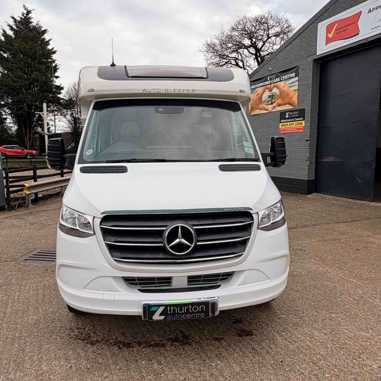 2019 Auto-Sleeper Malvern Automatic 4 Berth 4 Belted Motorhome