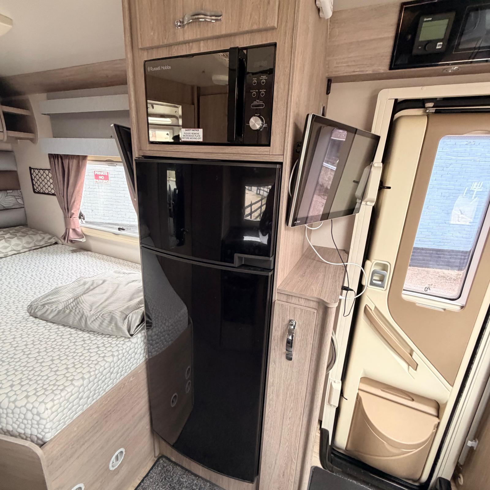 2019 Auto-Sleeper Malvern Automatic 4 Berth 4 Belted Motorhome