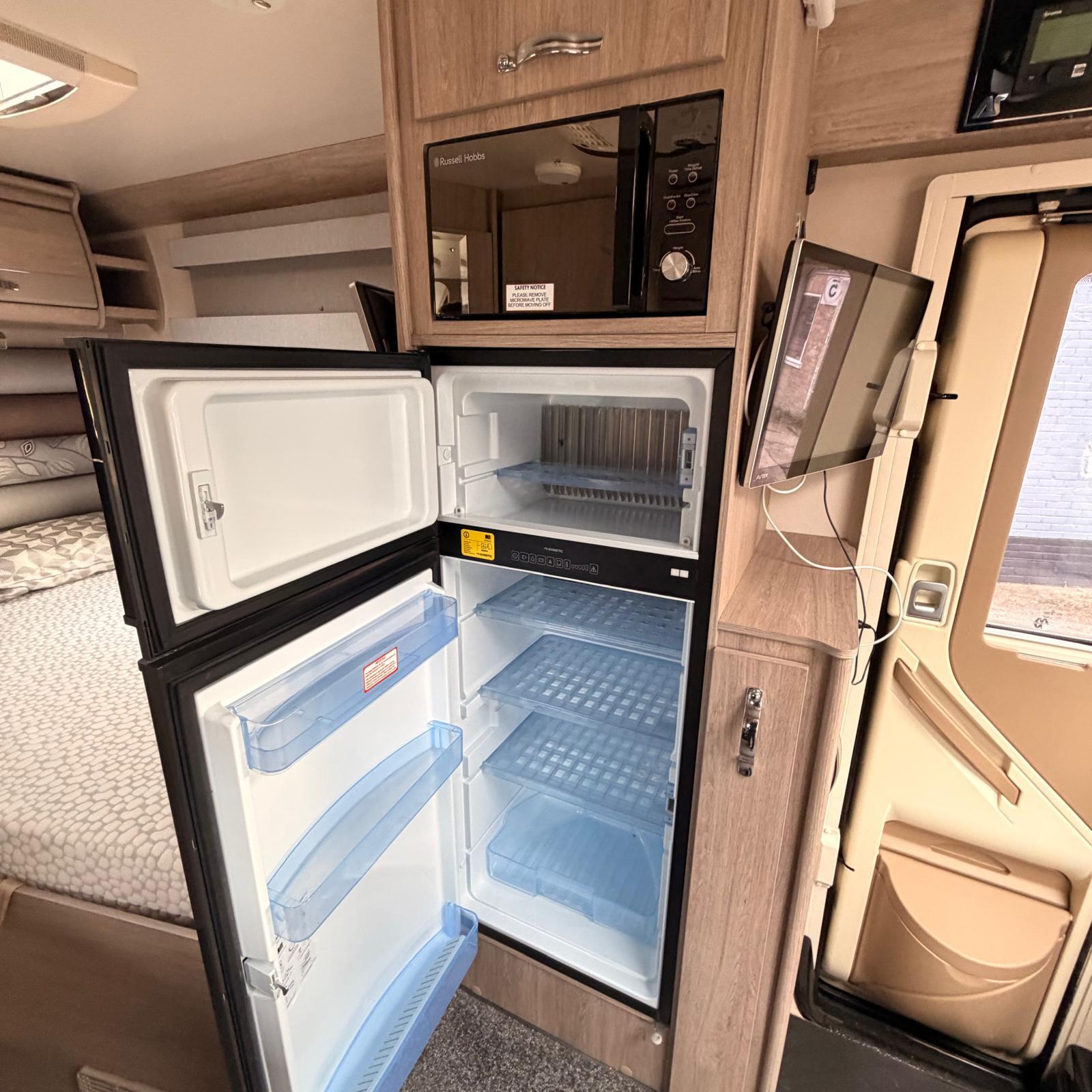 2019 Auto-Sleeper Malvern Automatic 4 Berth 4 Belted Motorhome