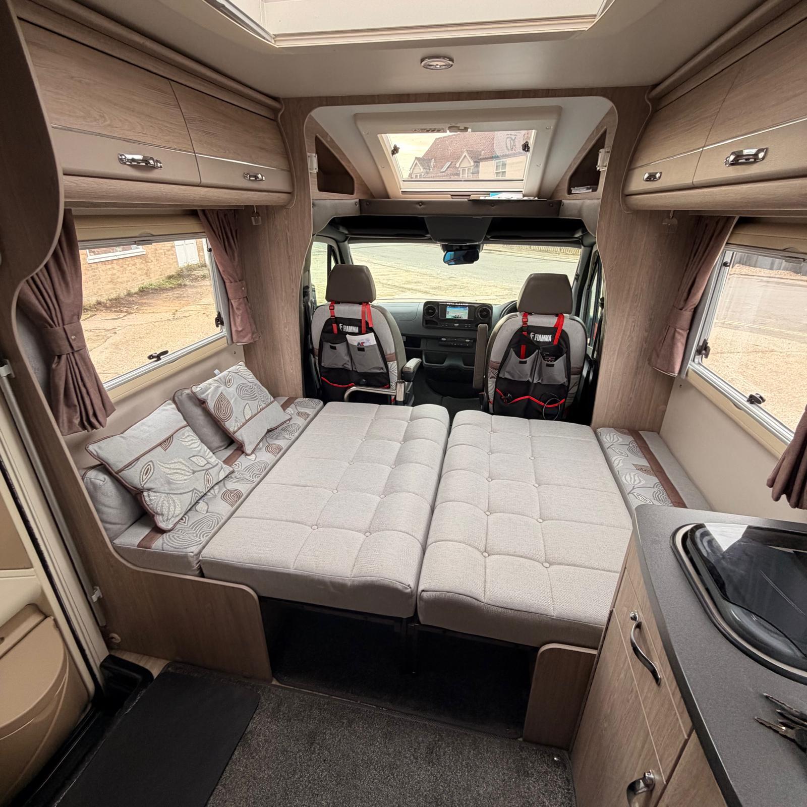 2019 Auto-Sleeper Malvern Automatic 4 Berth 4 Belted Motorhome