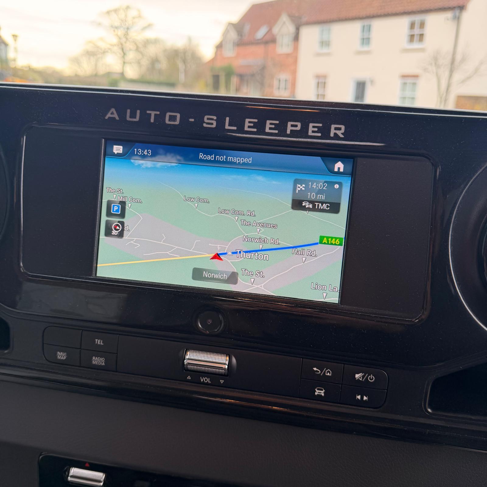 2019 Auto-Sleeper Malvern Automatic 4 Berth 4 Belted Motorhome