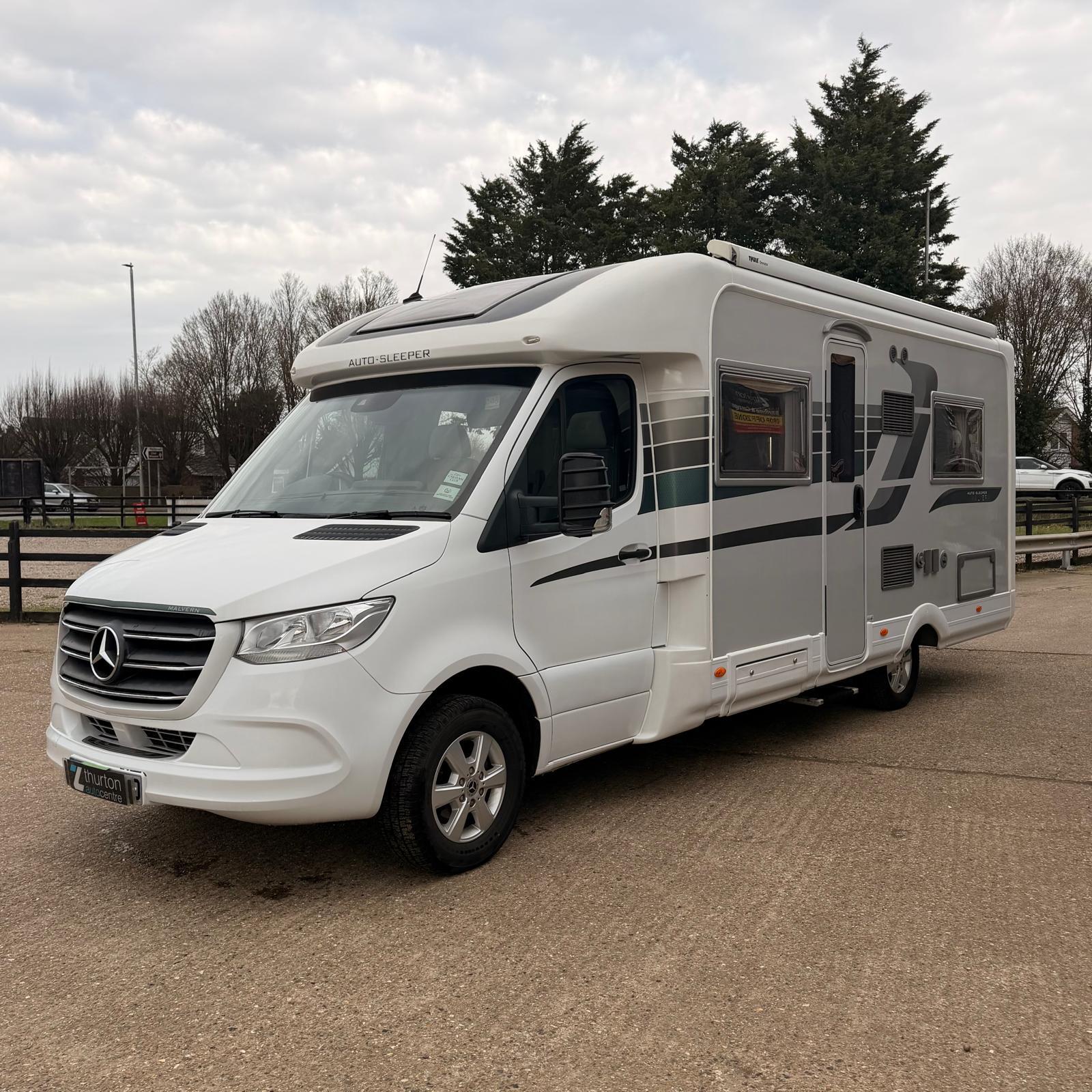 2019 Auto-Sleeper Malvern Automatic 4 Berth 4 Belted Motorhome
