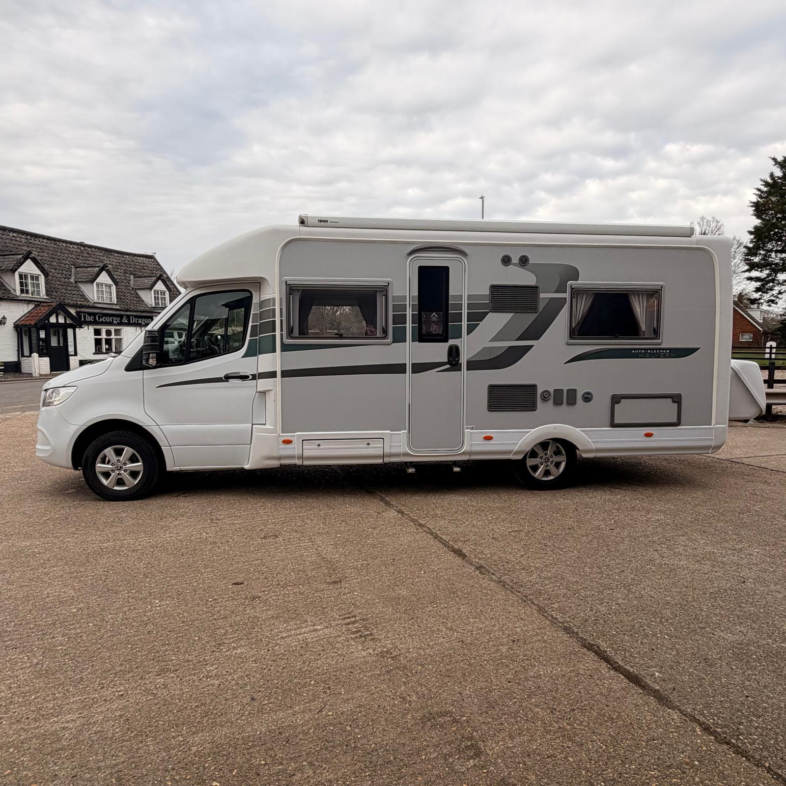 2019 Auto-Sleeper Malvern Automatic 4 Berth 4 Belted Motorhome