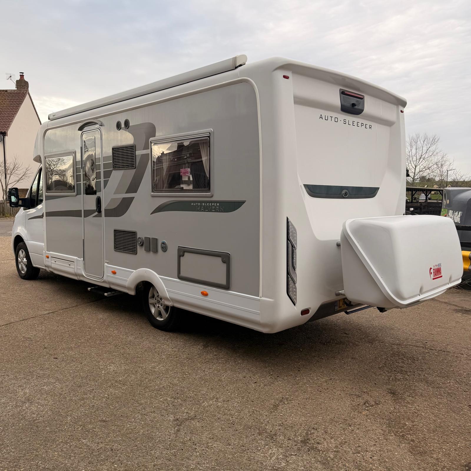 2019 Auto-Sleeper Malvern Automatic 4 Berth 4 Belted Motorhome