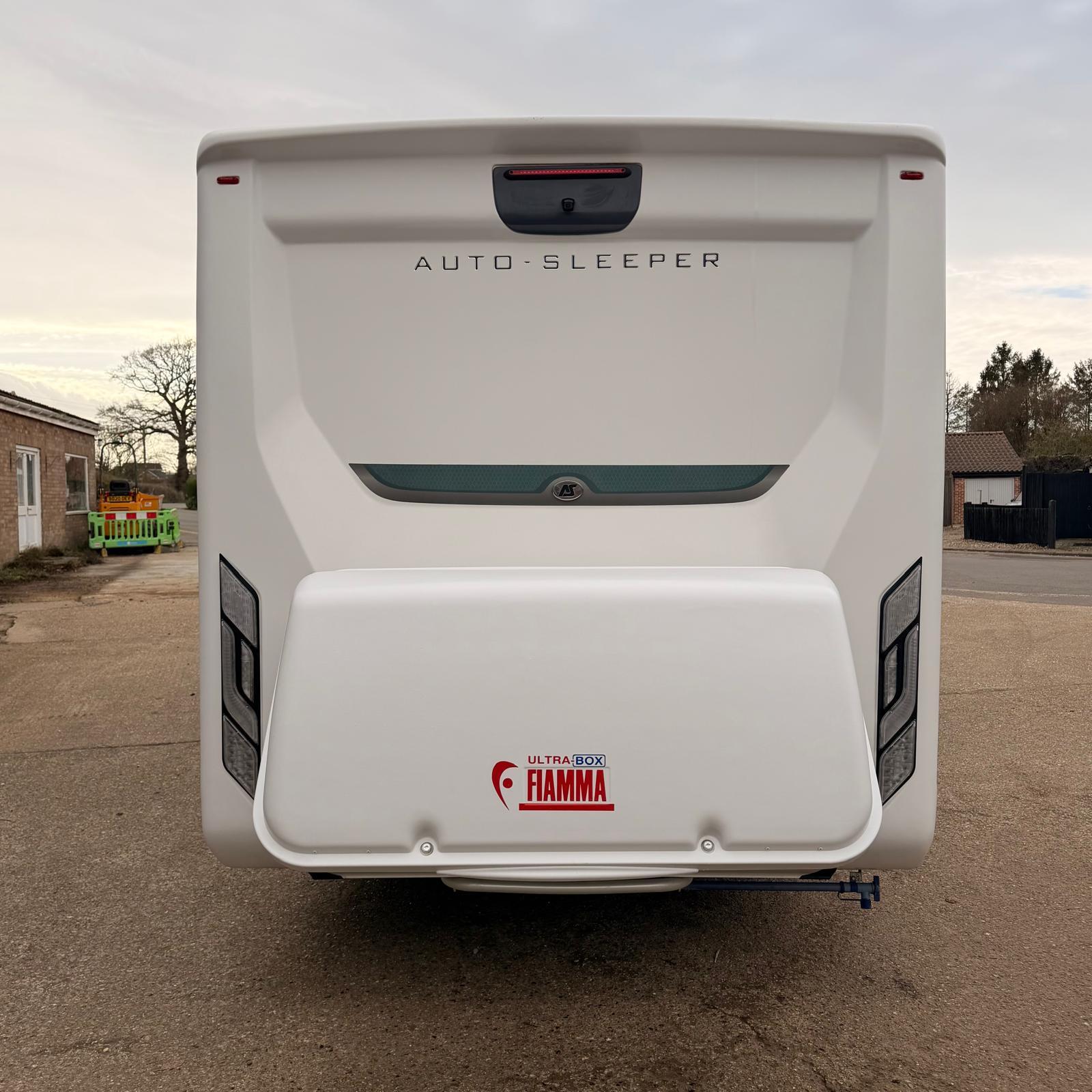 2019 Auto-Sleeper Malvern Automatic 4 Berth 4 Belted Motorhome