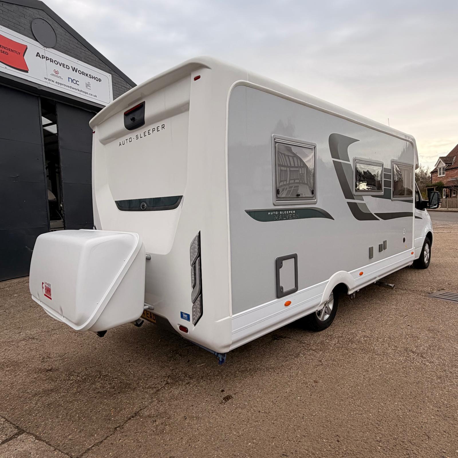 2019 Auto-Sleeper Malvern Automatic 4 Berth 4 Belted Motorhome