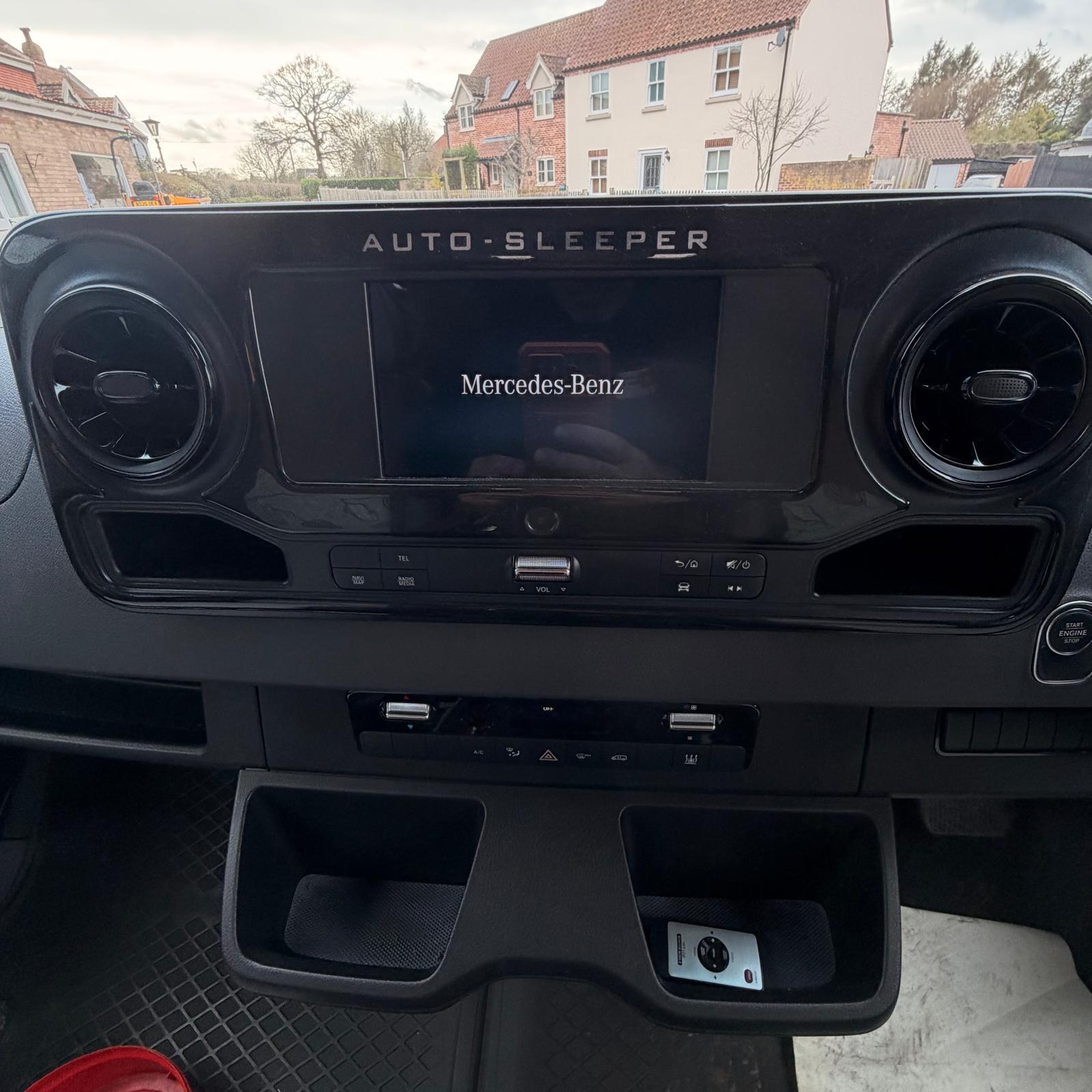 2019 Auto-Sleeper Malvern Automatic 4 Berth 4 Belted Motorhome