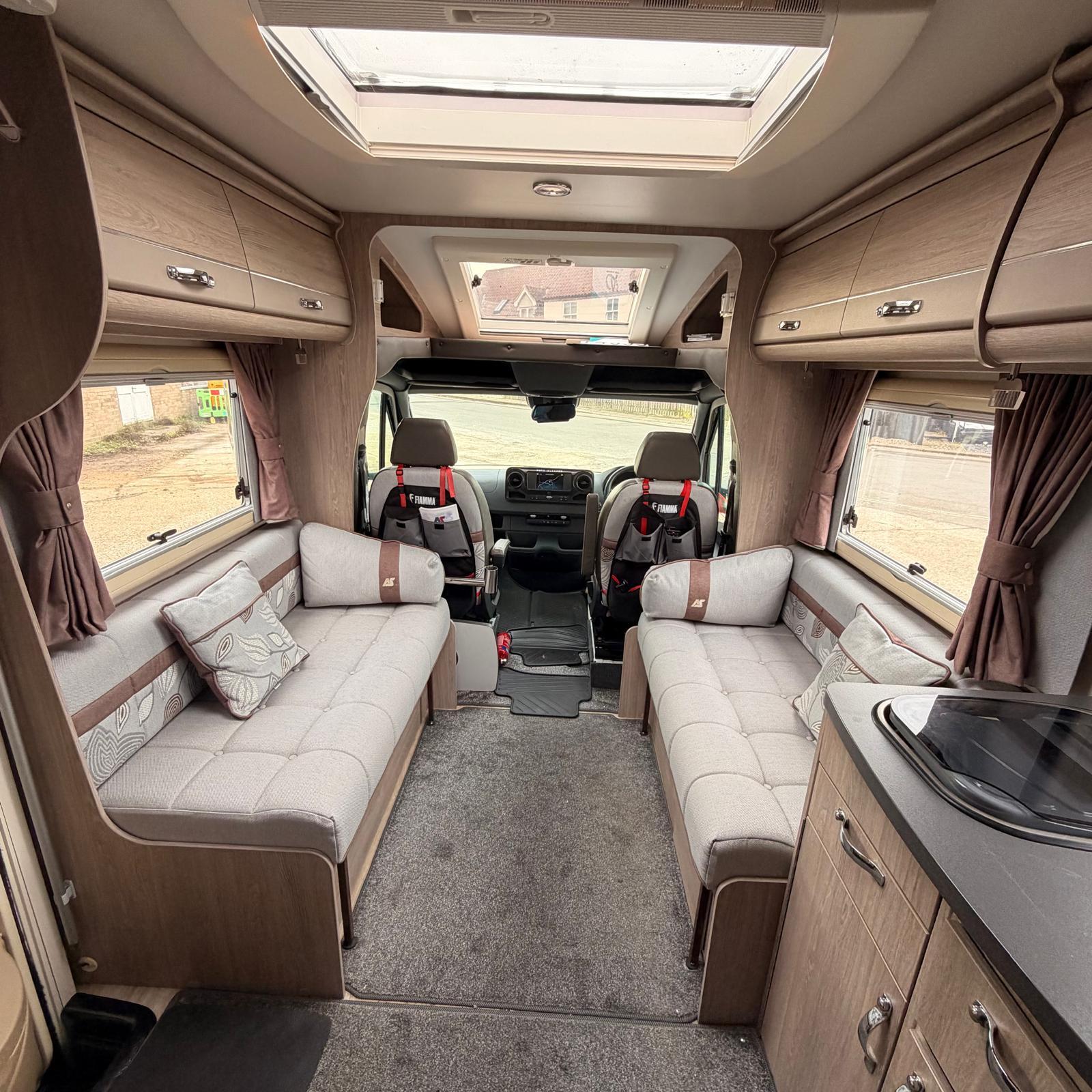 2019 Auto-Sleeper Malvern Automatic 4 Berth 4 Belted Motorhome