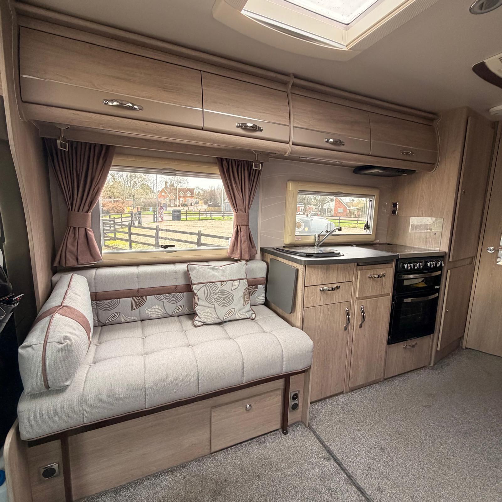 2019 Auto-Sleeper Malvern Automatic 4 Berth 4 Belted Motorhome