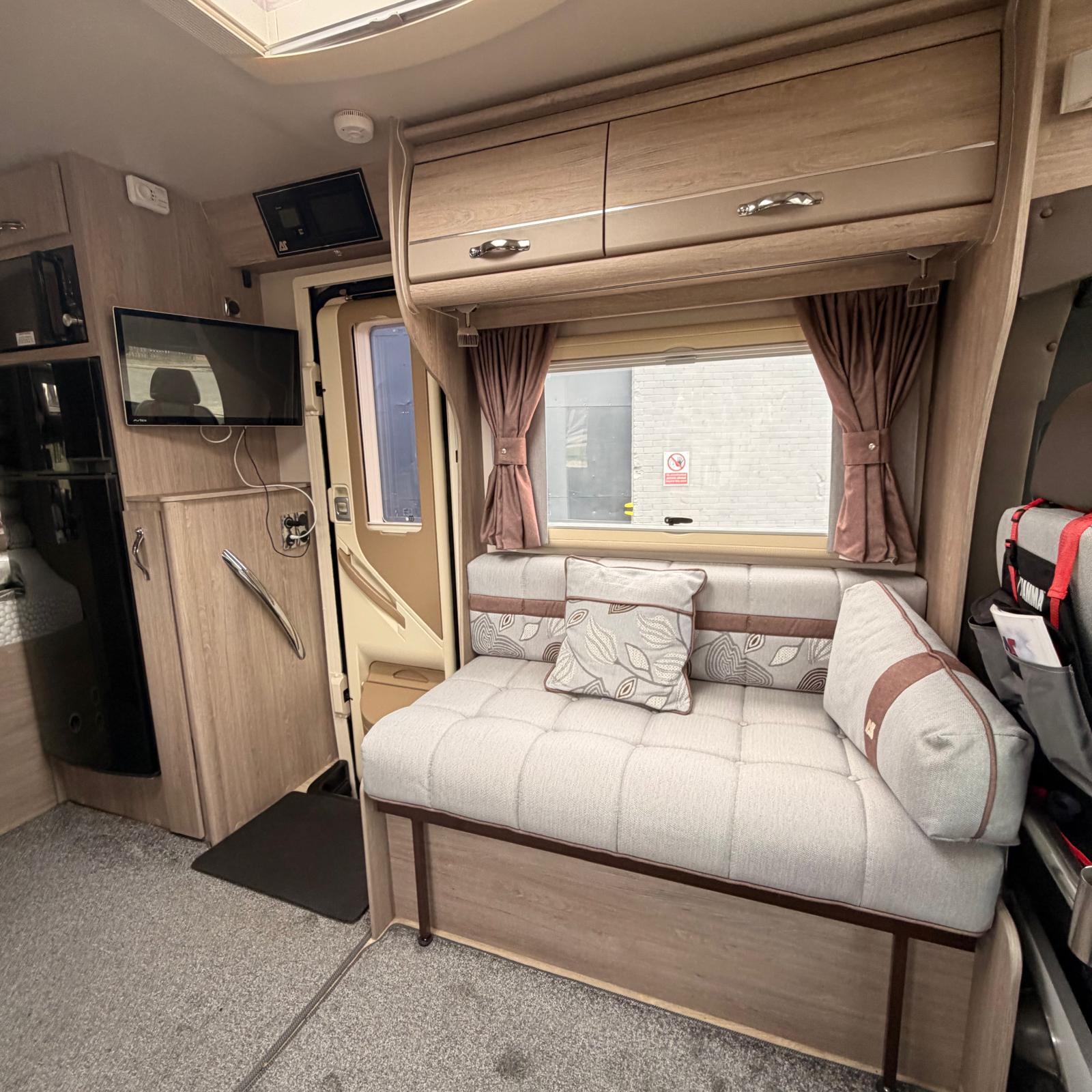 2019 Auto-Sleeper Malvern Automatic 4 Berth 4 Belted Motorhome