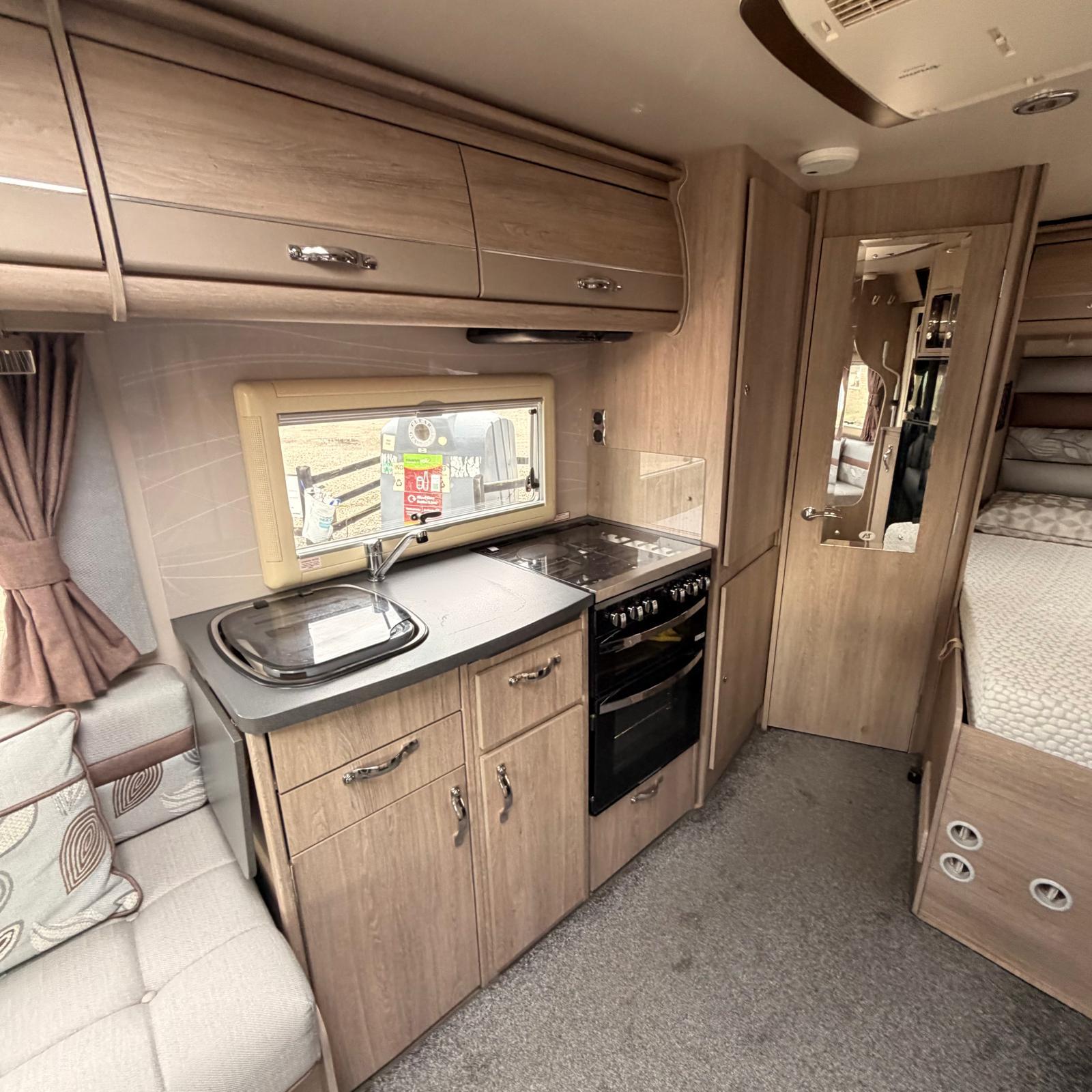 2019 Auto-Sleeper Malvern Automatic 4 Berth 4 Belted Motorhome