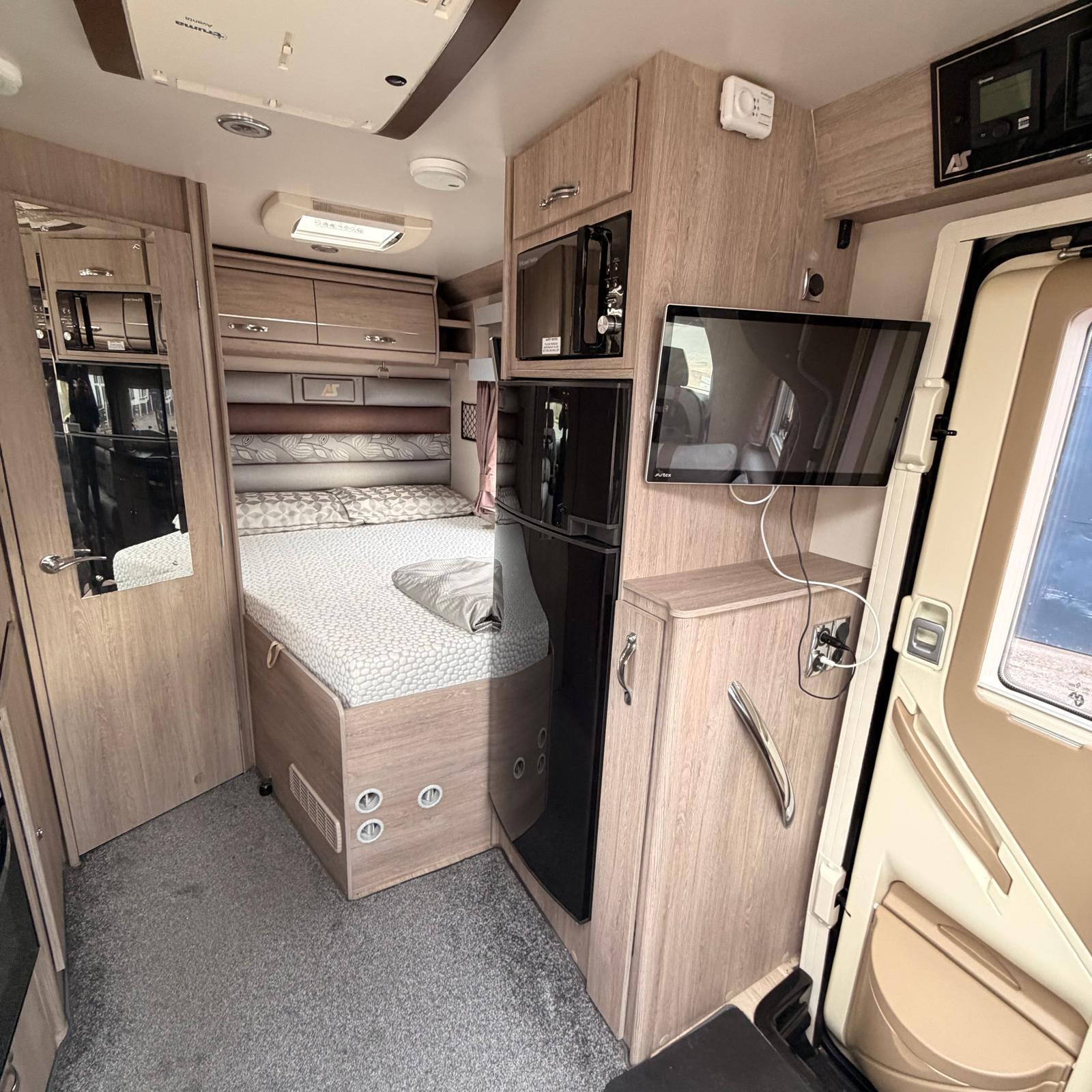 2019 Auto-Sleeper Malvern Automatic 4 Berth 4 Belted Motorhome