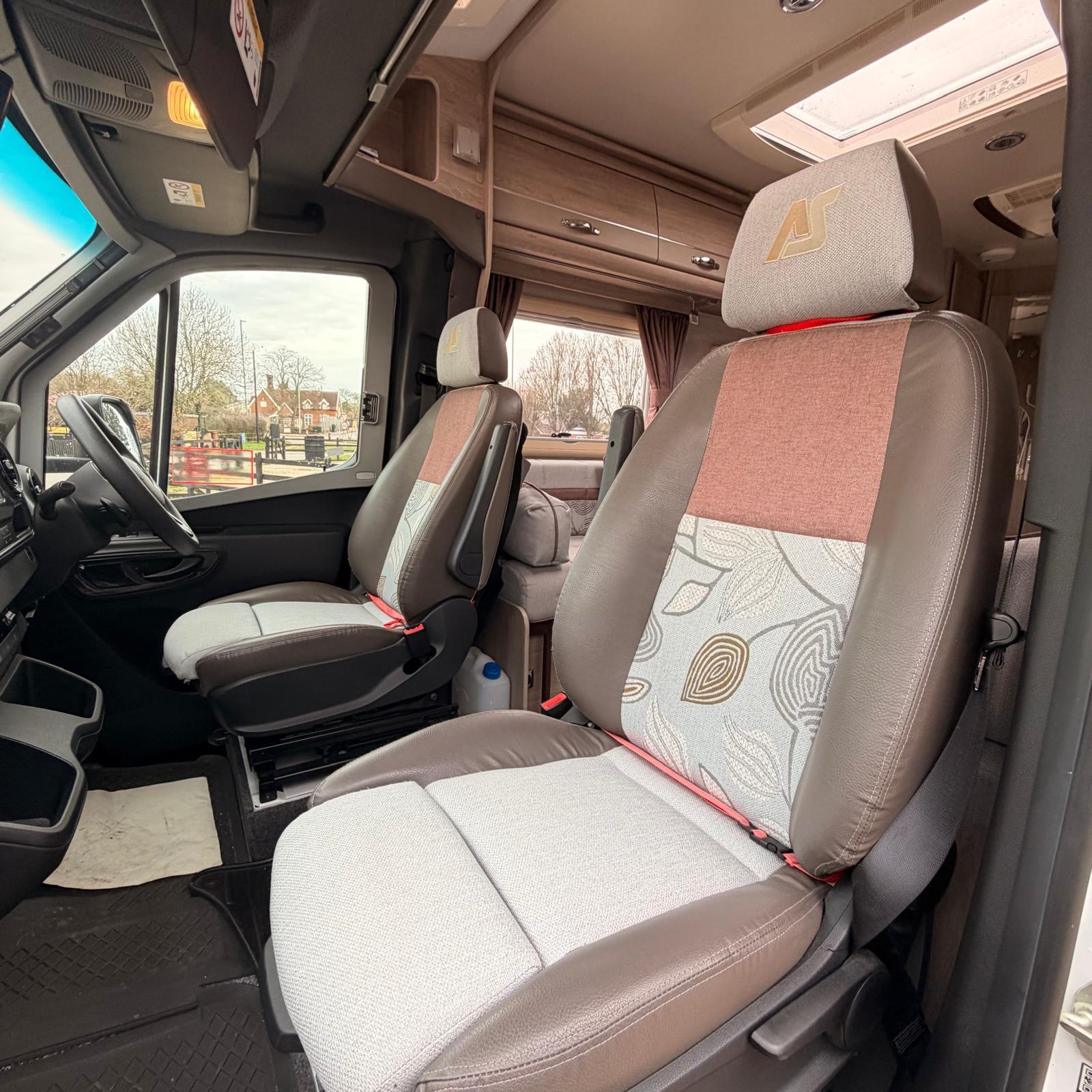 2019 Auto-Sleeper Malvern Automatic 4 Berth 4 Belted Motorhome