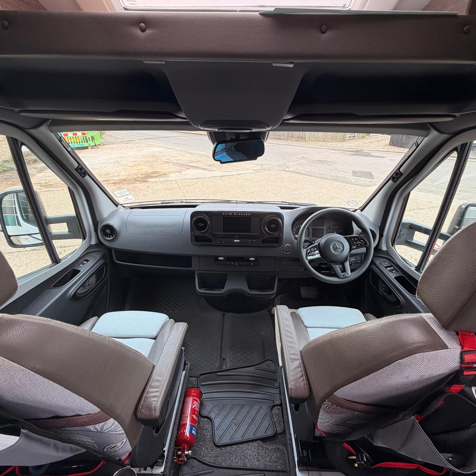 2019 Auto-Sleeper Malvern Automatic 4 Berth 4 Belted Motorhome