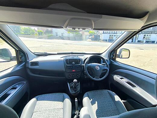 2019 Fiat Doblo Max Fully Converted 2 Berth Micro Campervan with Electric Pop-Up Roof
