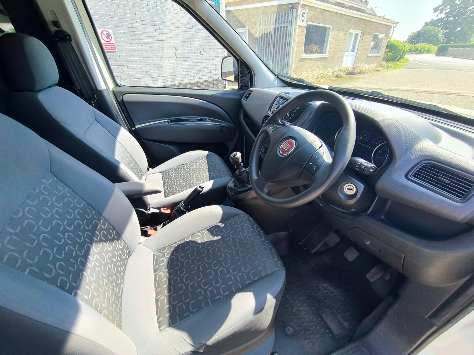 2019 Fiat Doblo Max Fully Converted 2 Berth Micro Campervan with Electric Pop-Up Roof