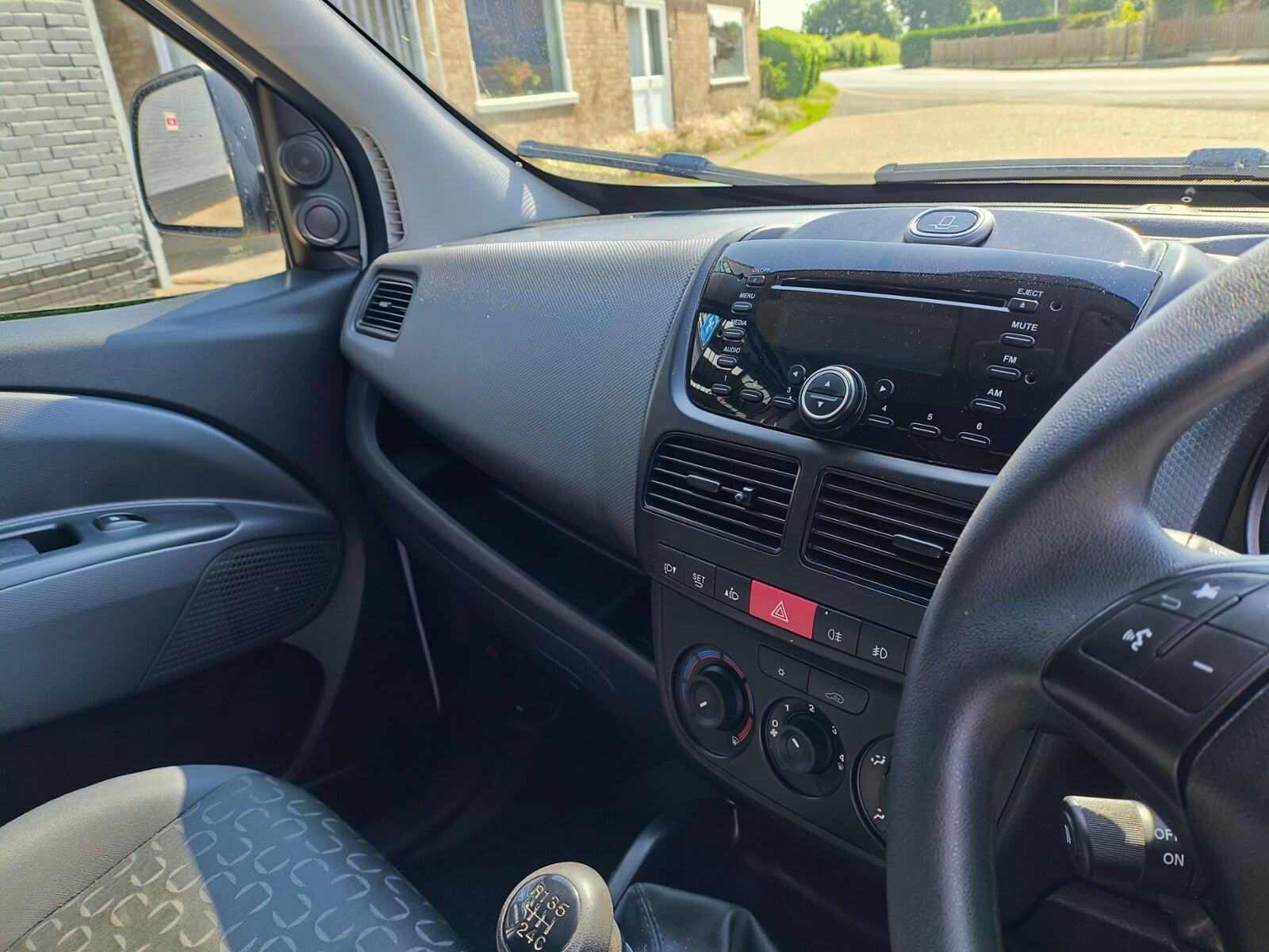 2019 Fiat Doblo Max Fully Converted 2 Berth Micro Campervan with Electric Pop-Up Roof