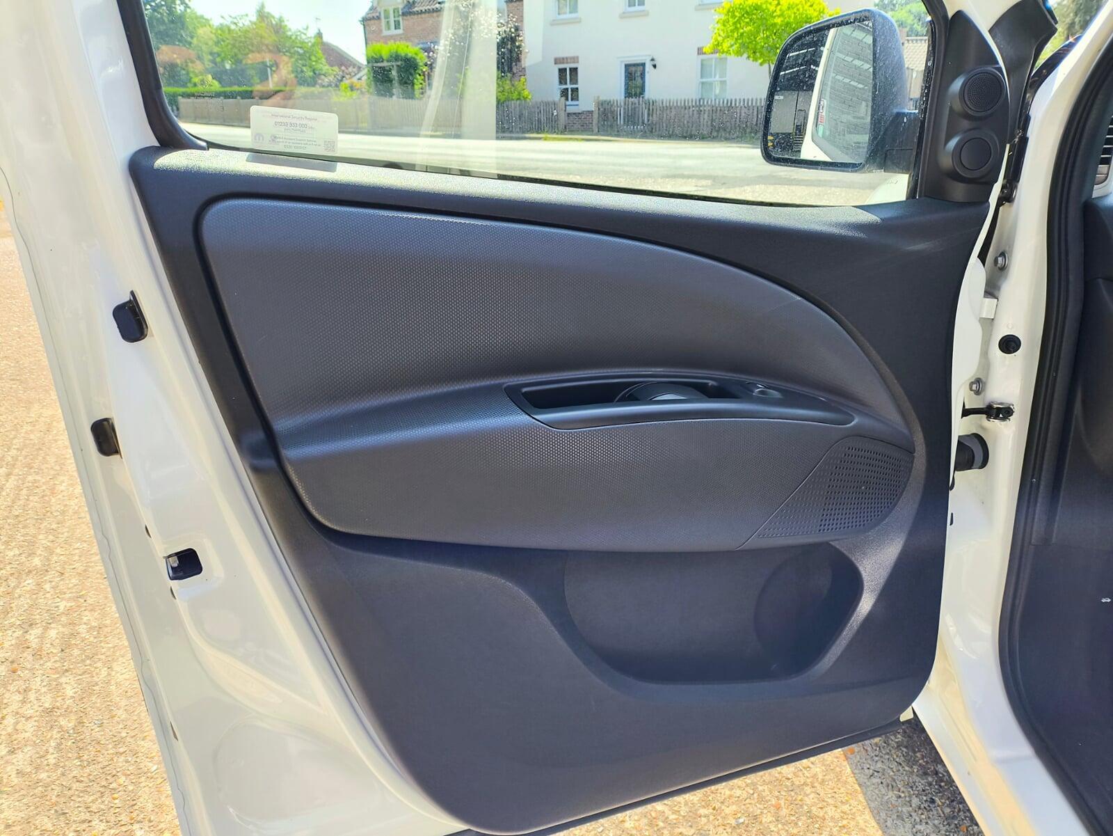 2019 Fiat Doblo Max Fully Converted 2 Berth Micro Campervan with Electric Pop-Up Roof