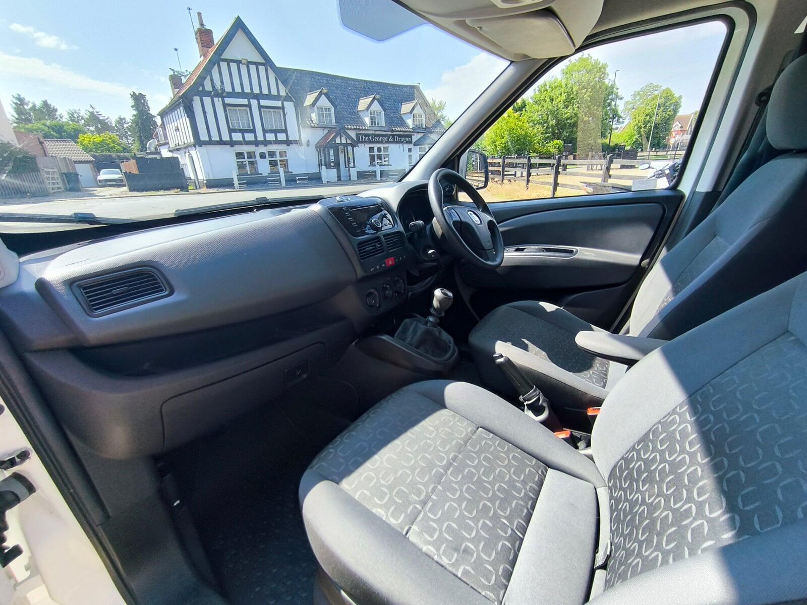 2019 Fiat Doblo Max Fully Converted 2 Berth Micro Campervan with Electric Pop-Up Roof