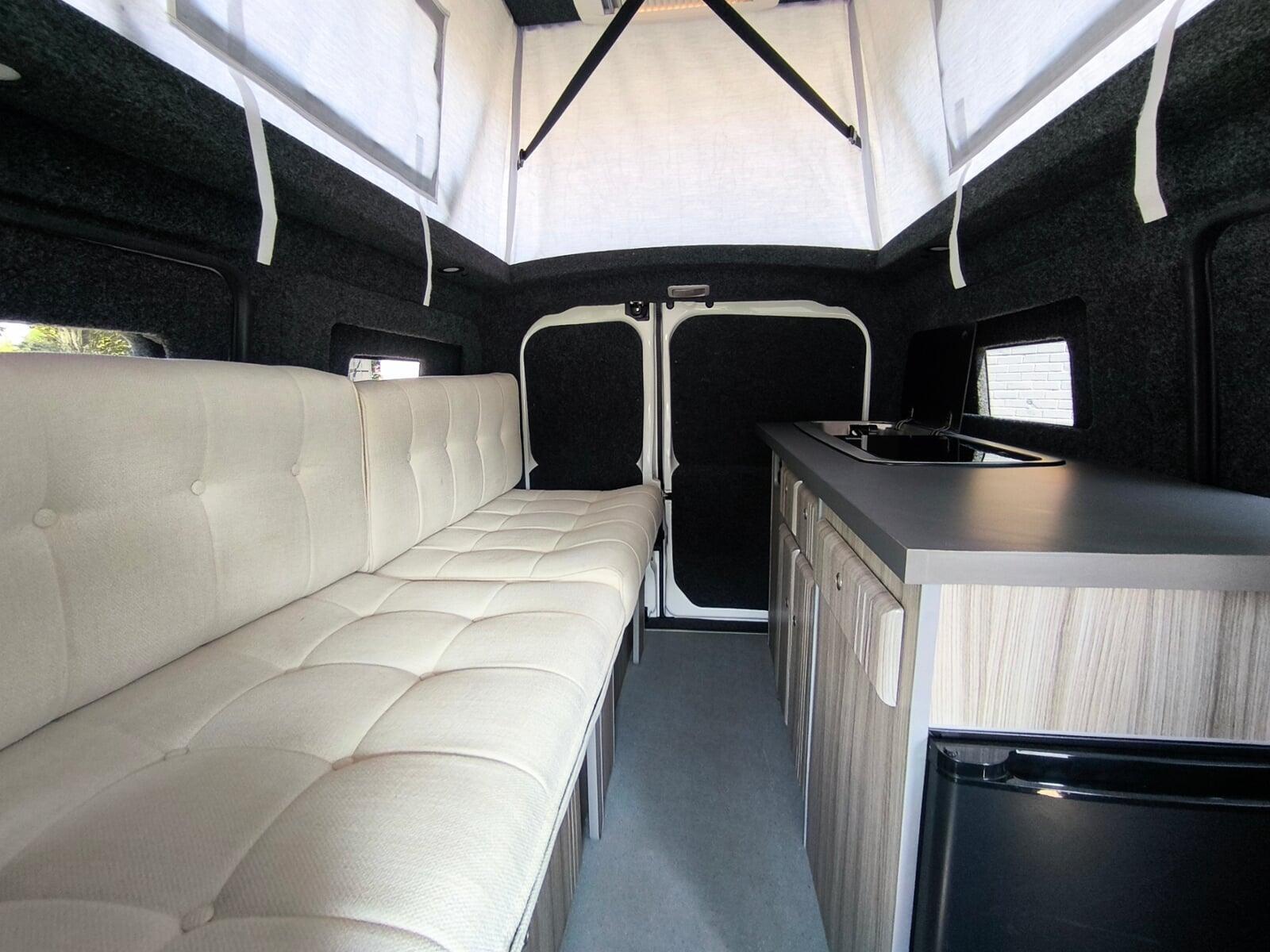 2019 Fiat Doblo Max Fully Converted 2 Berth Micro Campervan with Electric Pop-Up Roof