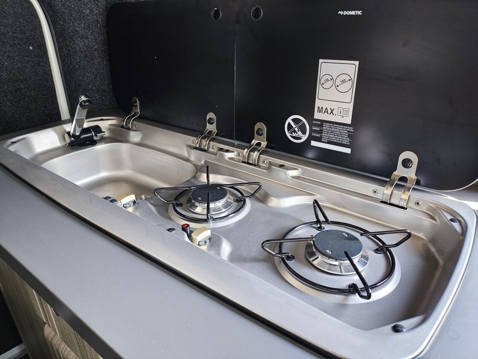 2019 Fiat Doblo Max Fully Converted 2 Berth Micro Campervan with Electric Pop-Up Roof