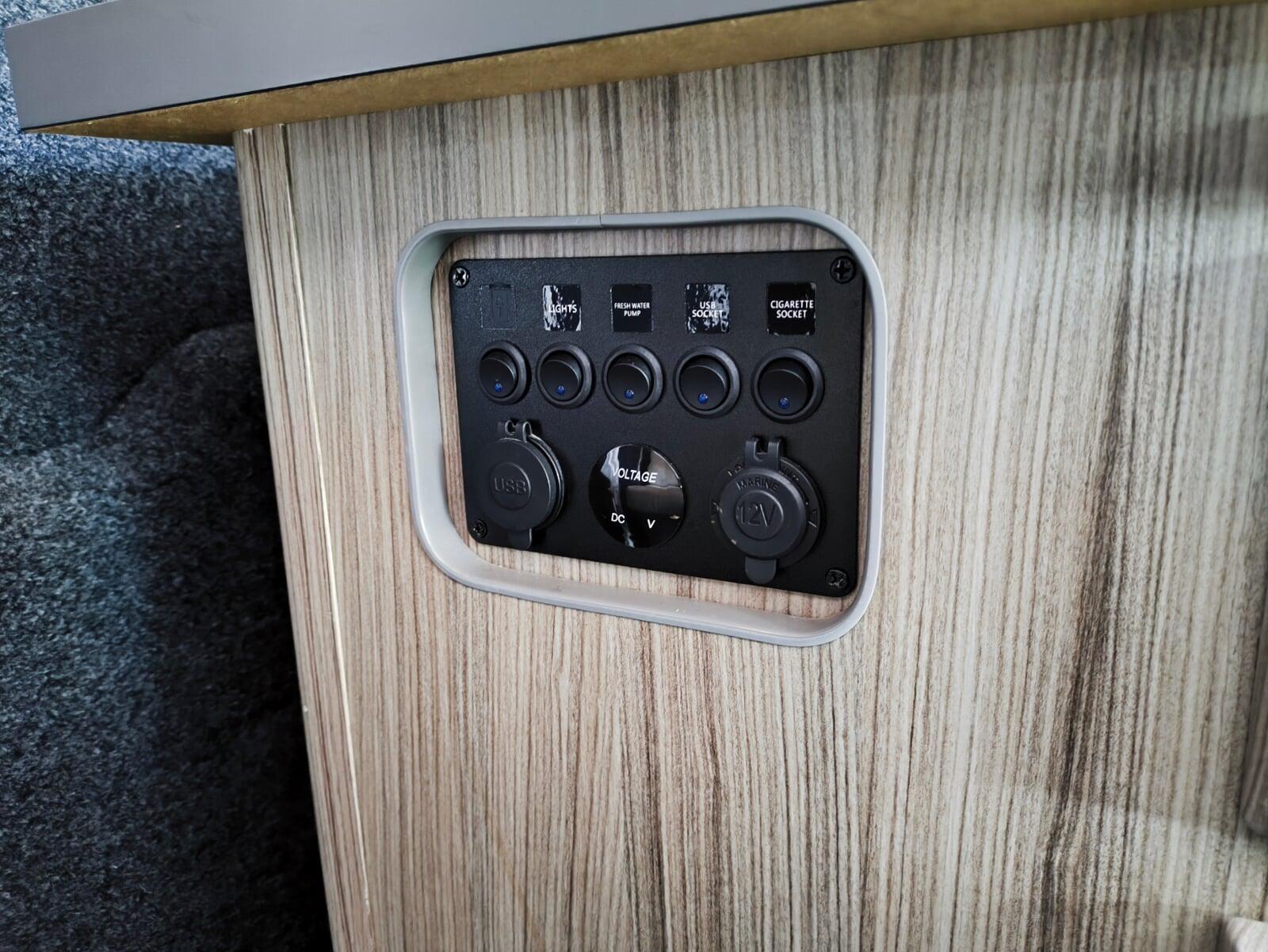 2019 Fiat Doblo Max Fully Converted 2 Berth Micro Campervan with Electric Pop-Up Roof