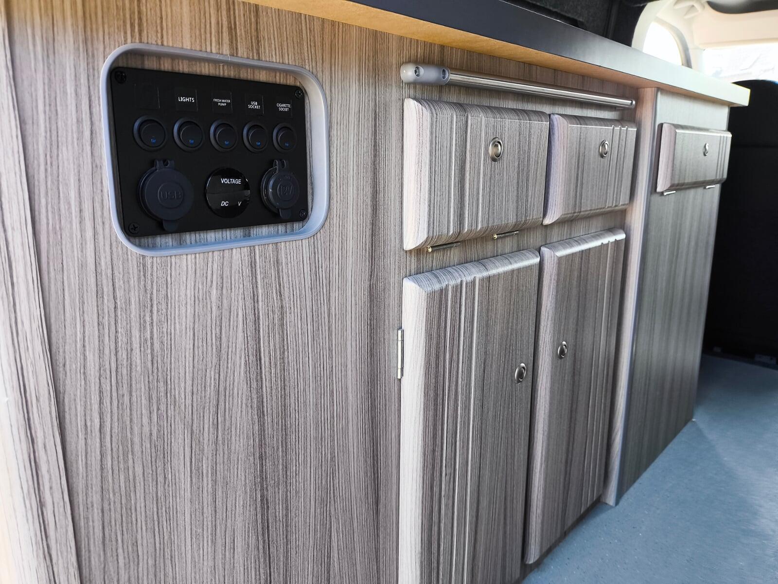 2019 Fiat Doblo Max Fully Converted 2 Berth Micro Campervan with Electric Pop-Up Roof