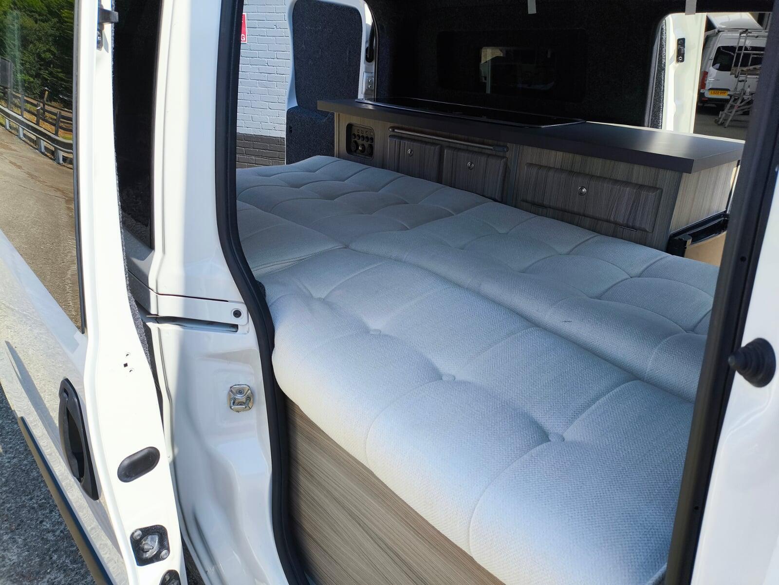 2019 Fiat Doblo Max Fully Converted 2 Berth Micro Campervan with Electric Pop-Up Roof