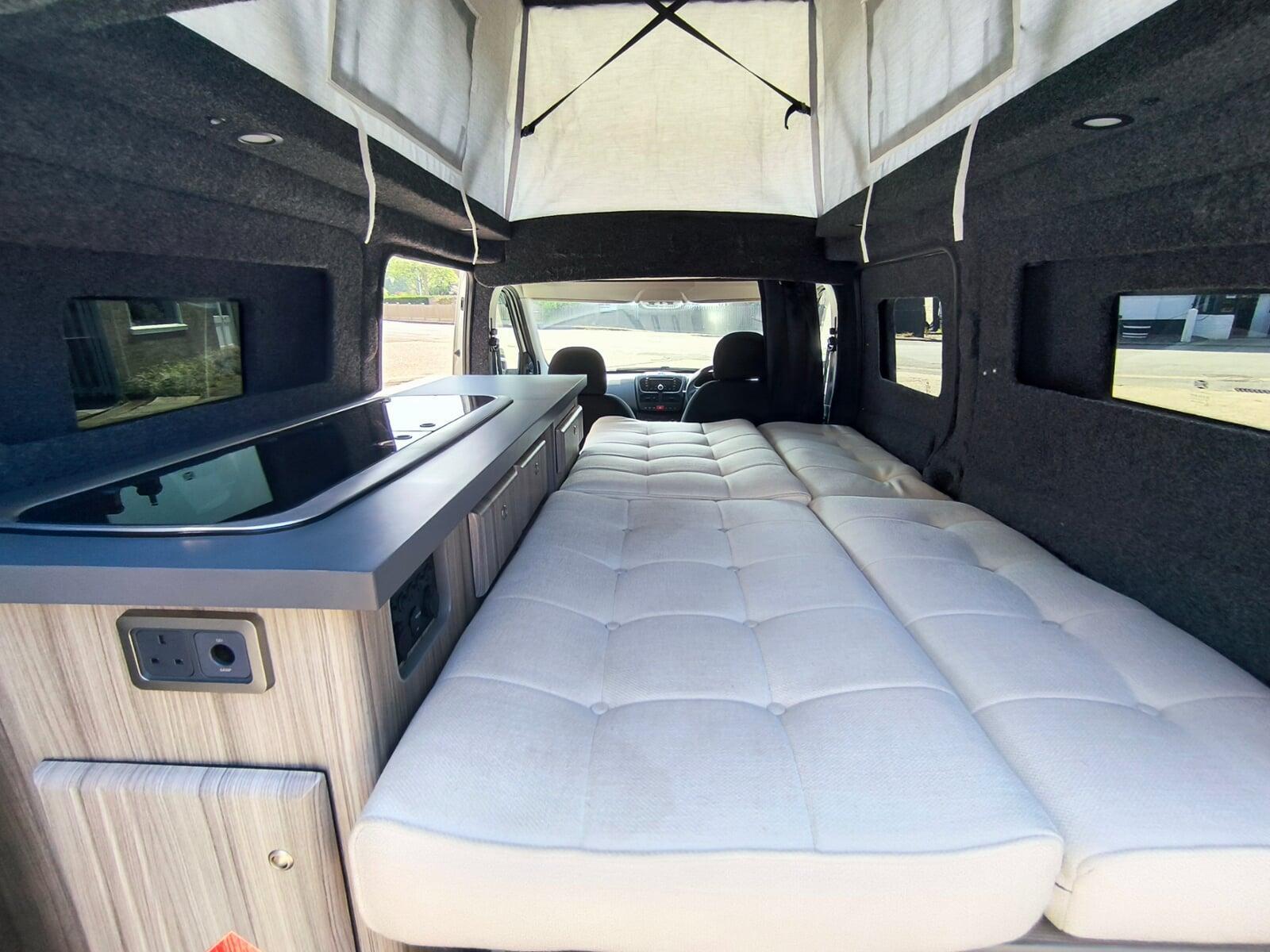 2019 Fiat Doblo Max Fully Converted 2 Berth Micro Campervan with Electric Pop-Up Roof