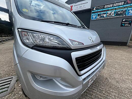2020 Elddis Majestic 115 2 Berth Motorhome