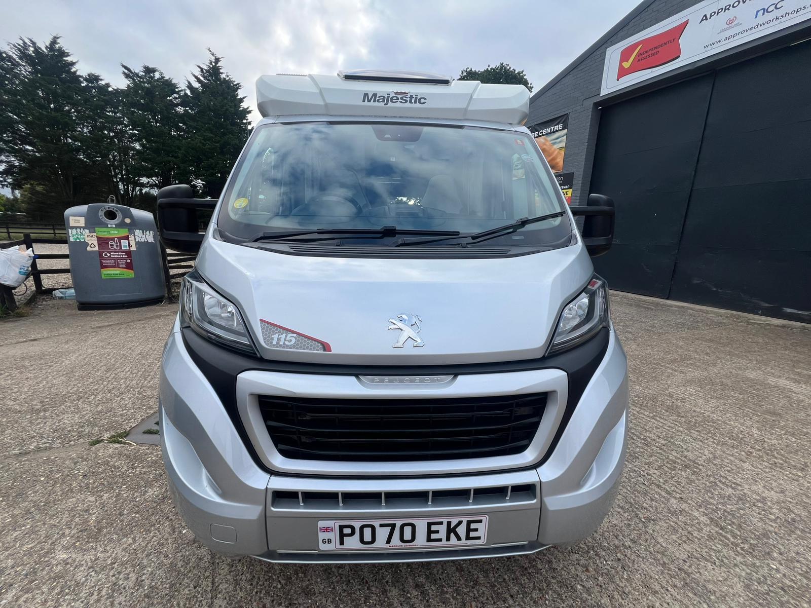 2020 Elddis Majestic 115 2 Berth Motorhome