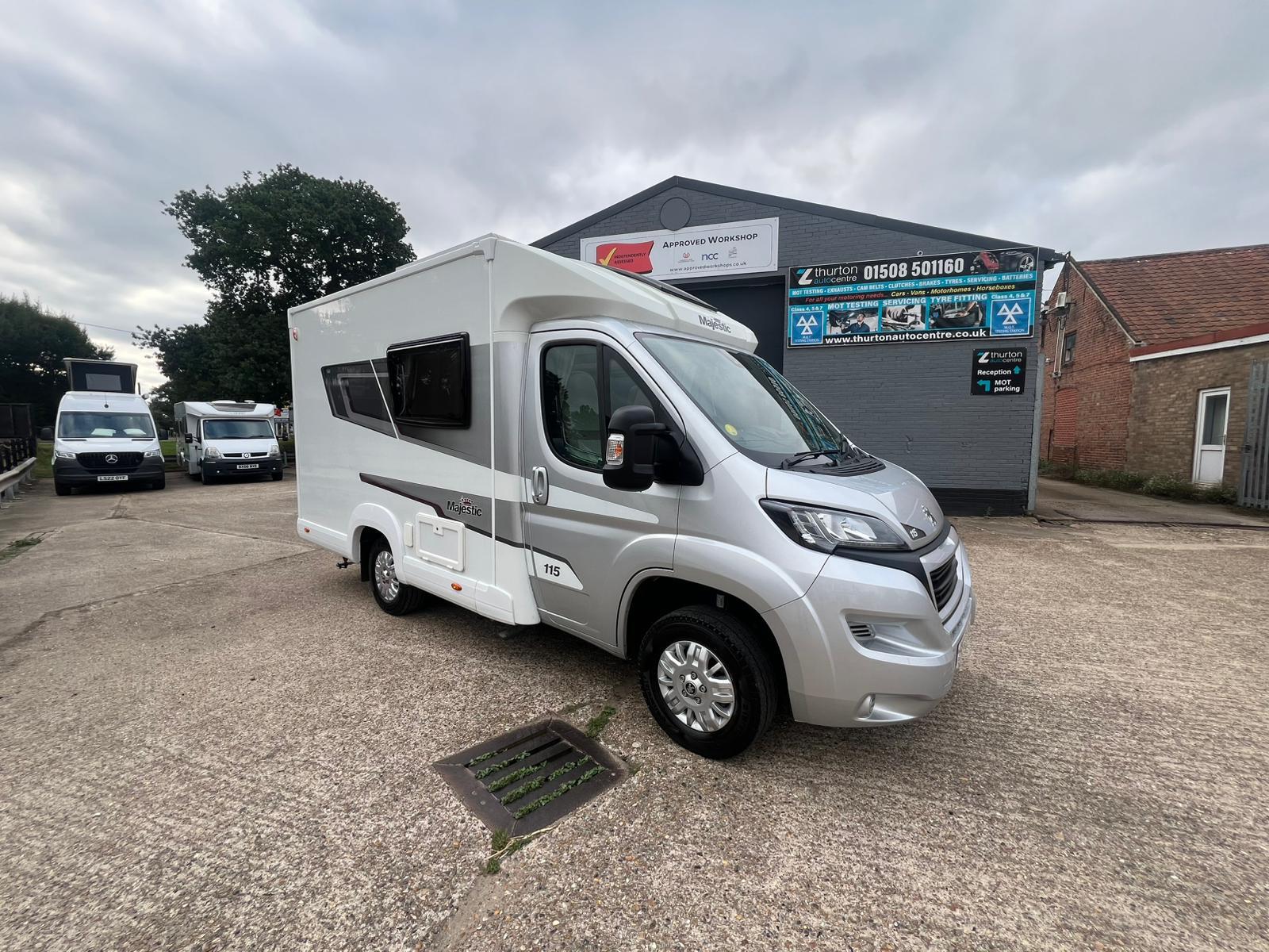 2020 Elddis Majestic 115 2 Berth Motorhome