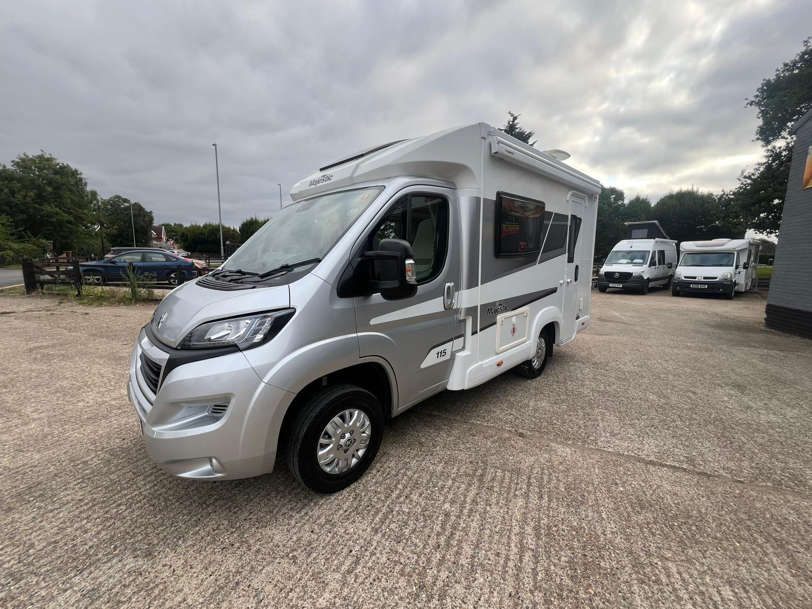 2020 Elddis Majestic 115 2 Berth Motorhome