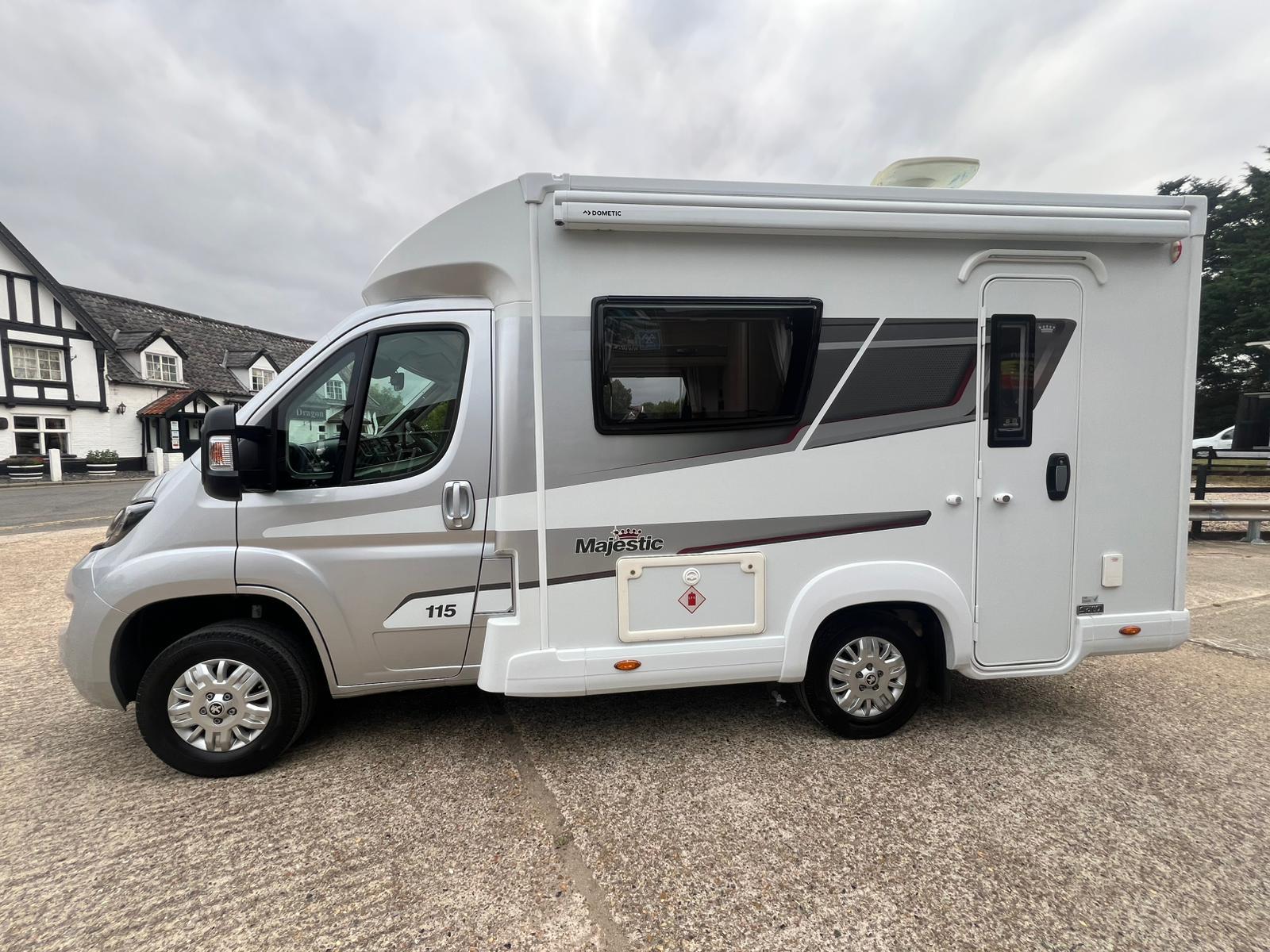 2020 Elddis Majestic 115 2 Berth Motorhome