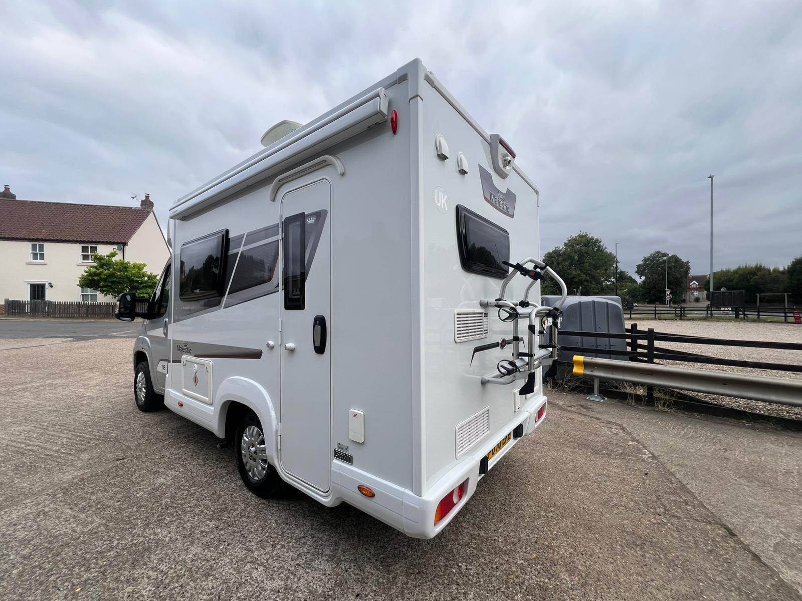 2020 Elddis Majestic 115 2 Berth Motorhome