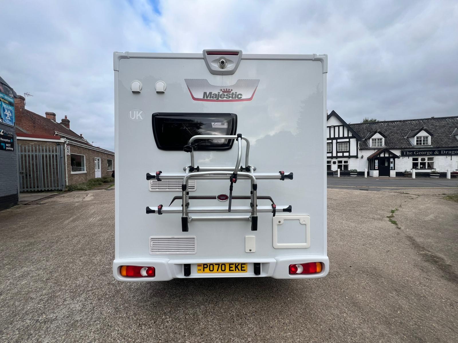 2020 Elddis Majestic 115 2 Berth Motorhome