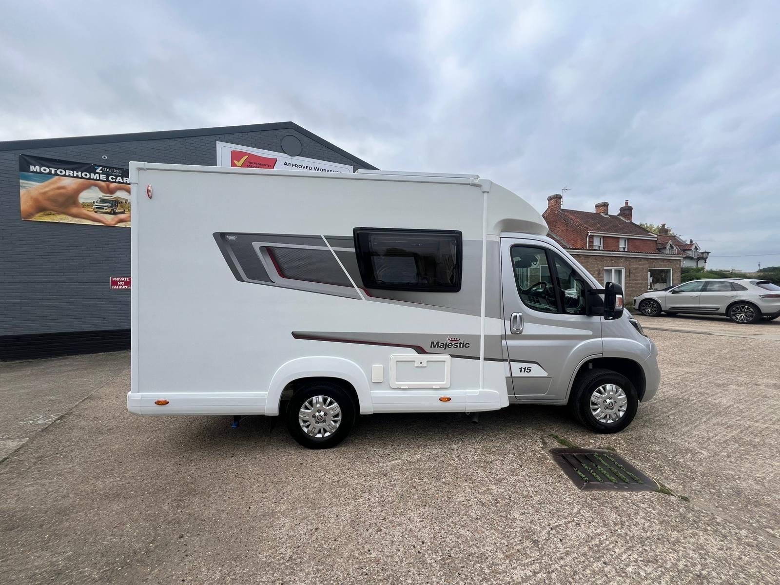 2020 Elddis Majestic 115 2 Berth Motorhome