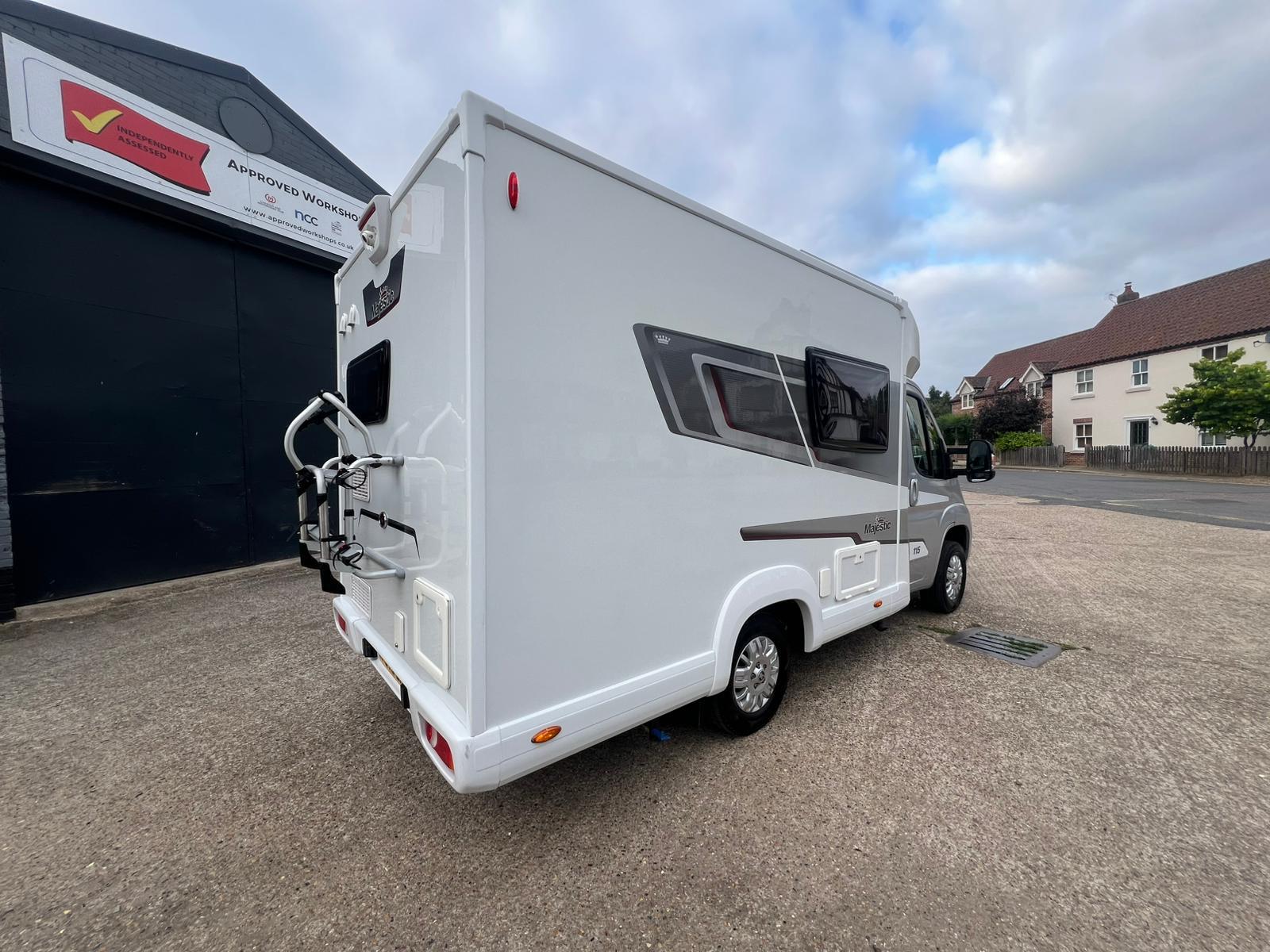 2020 Elddis Majestic 115 2 Berth Motorhome