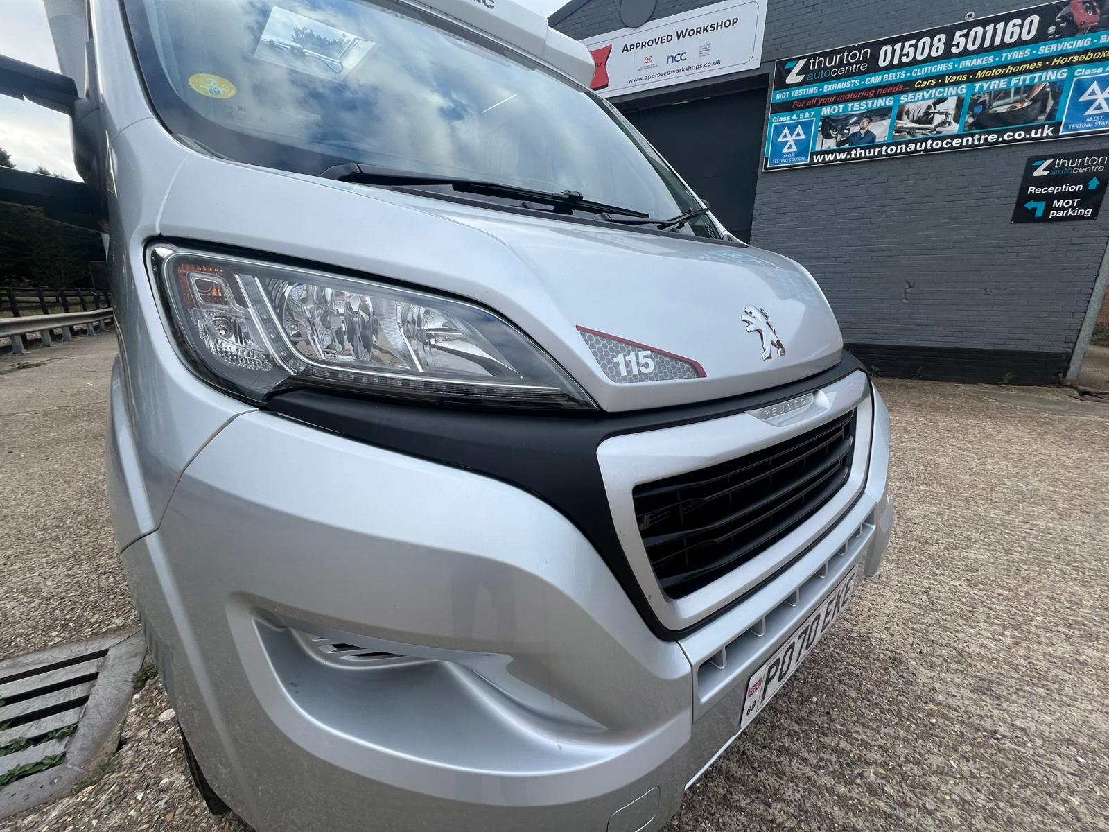 2020 Elddis Majestic 115 2 Berth Motorhome