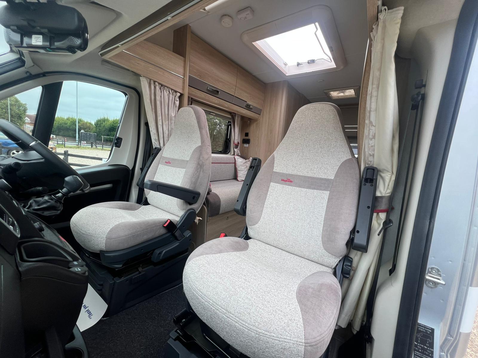 2020 Elddis Majestic 115 2 Berth Motorhome
