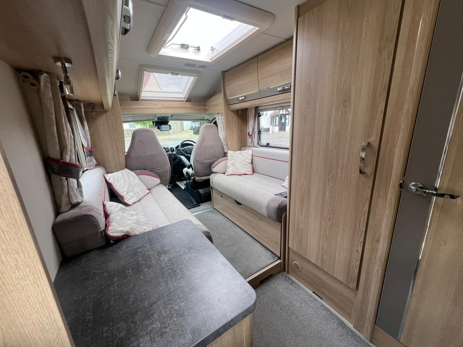 2020 Elddis Majestic 115 2 Berth Motorhome