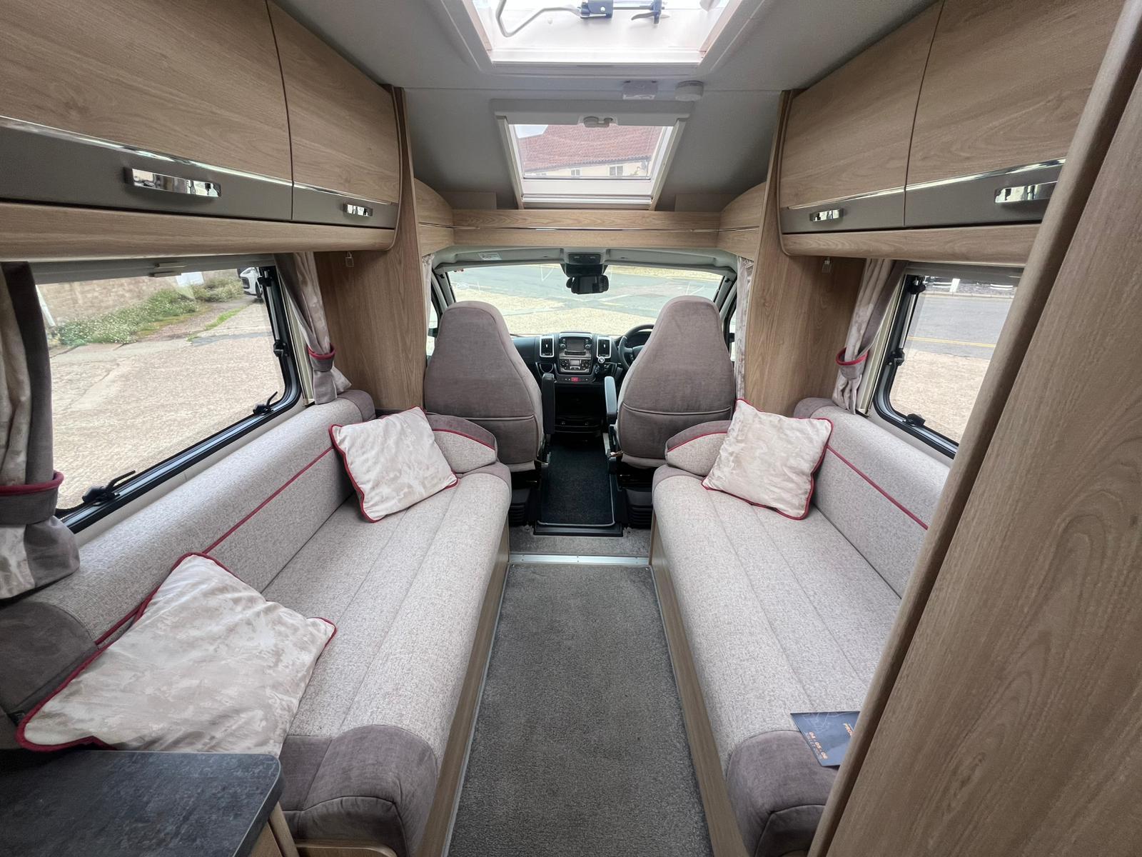 2020 Elddis Majestic 115 2 Berth Motorhome