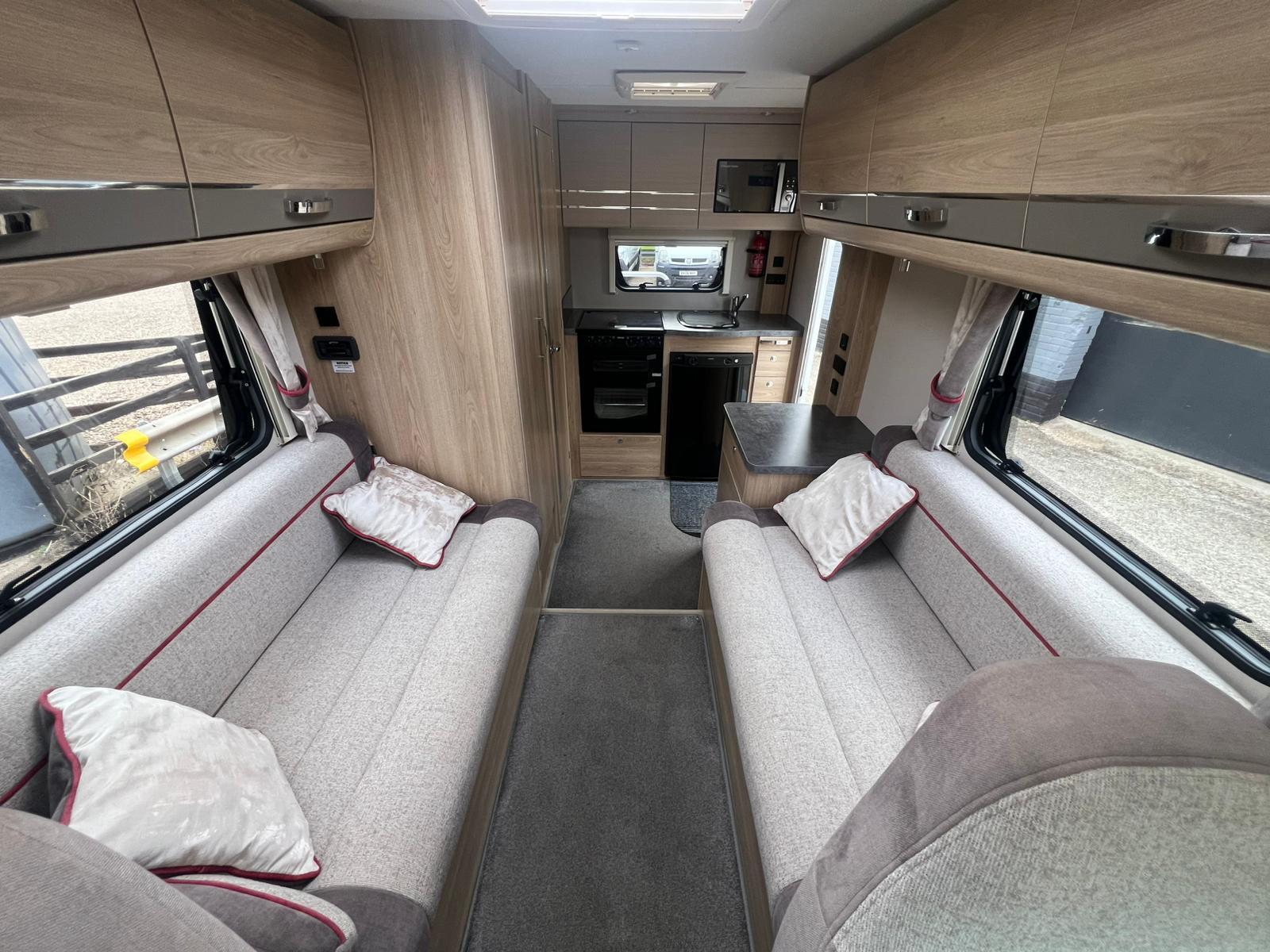 2020 Elddis Majestic 115 2 Berth Motorhome