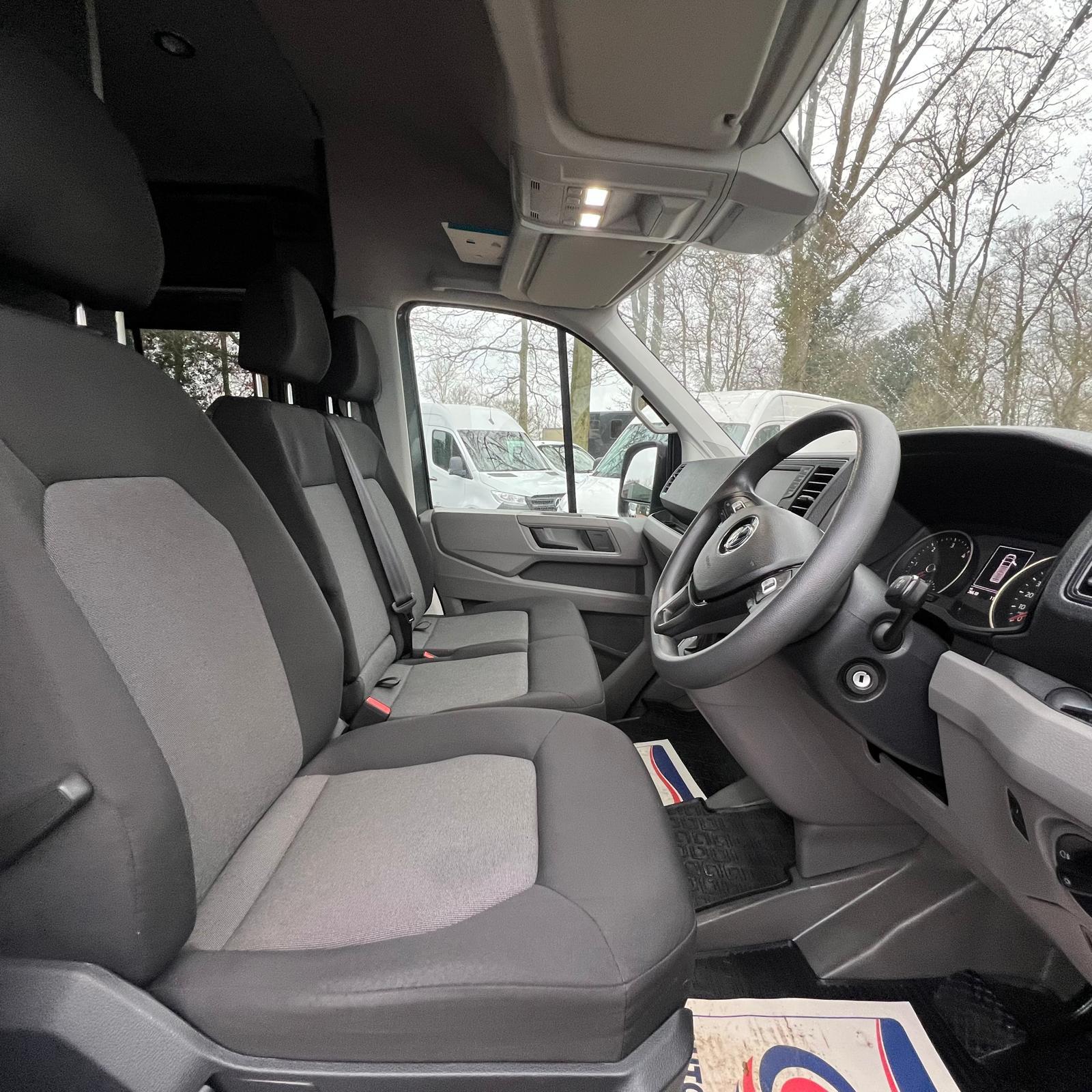 2020 Volkswagon Crafter CR35Trendline Automatic 4 berth campervan 4 Bike 2 Kart Garage