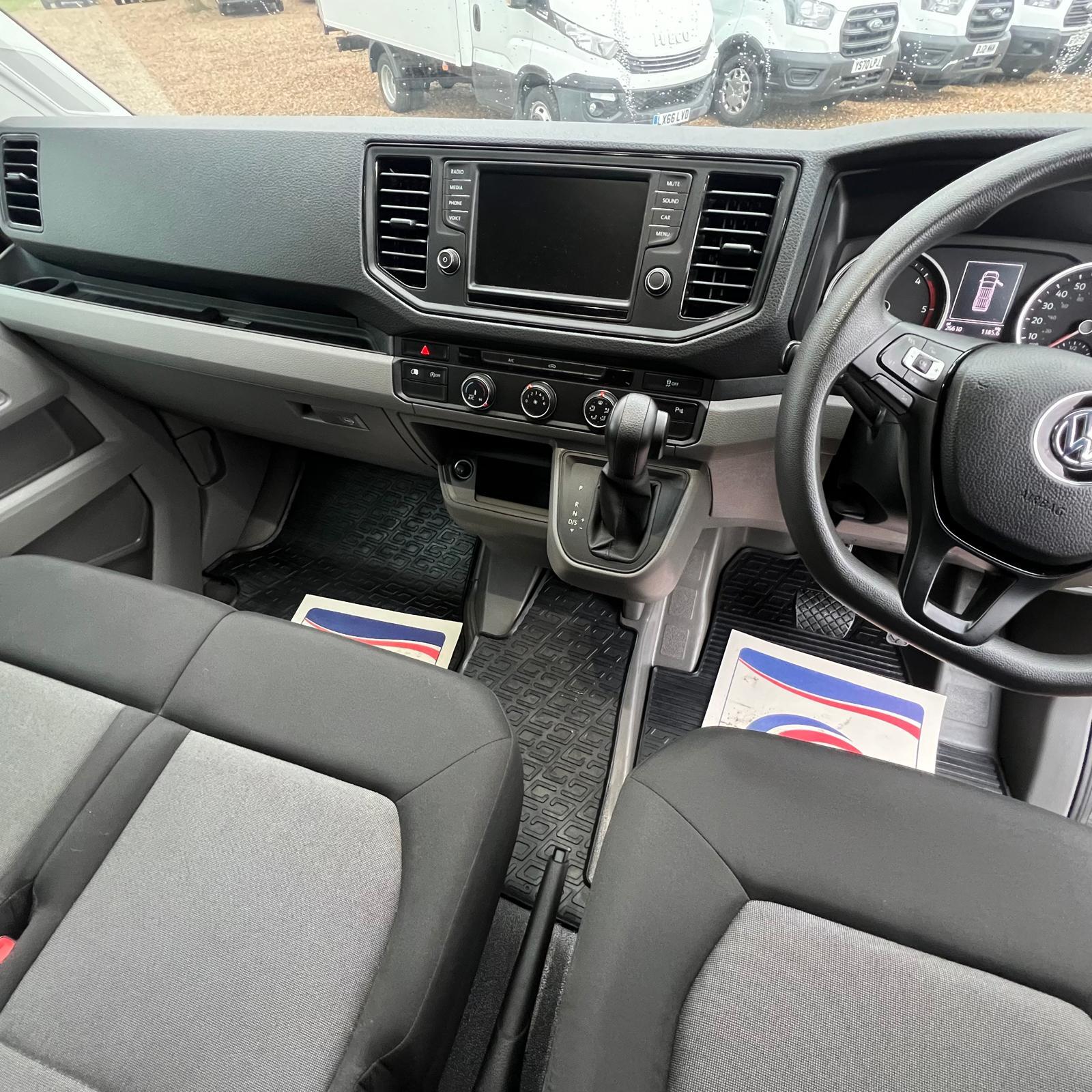 2020 Volkswagon Crafter CR35Trendline Automatic 4 berth campervan 4 Bike 2 Kart Garage