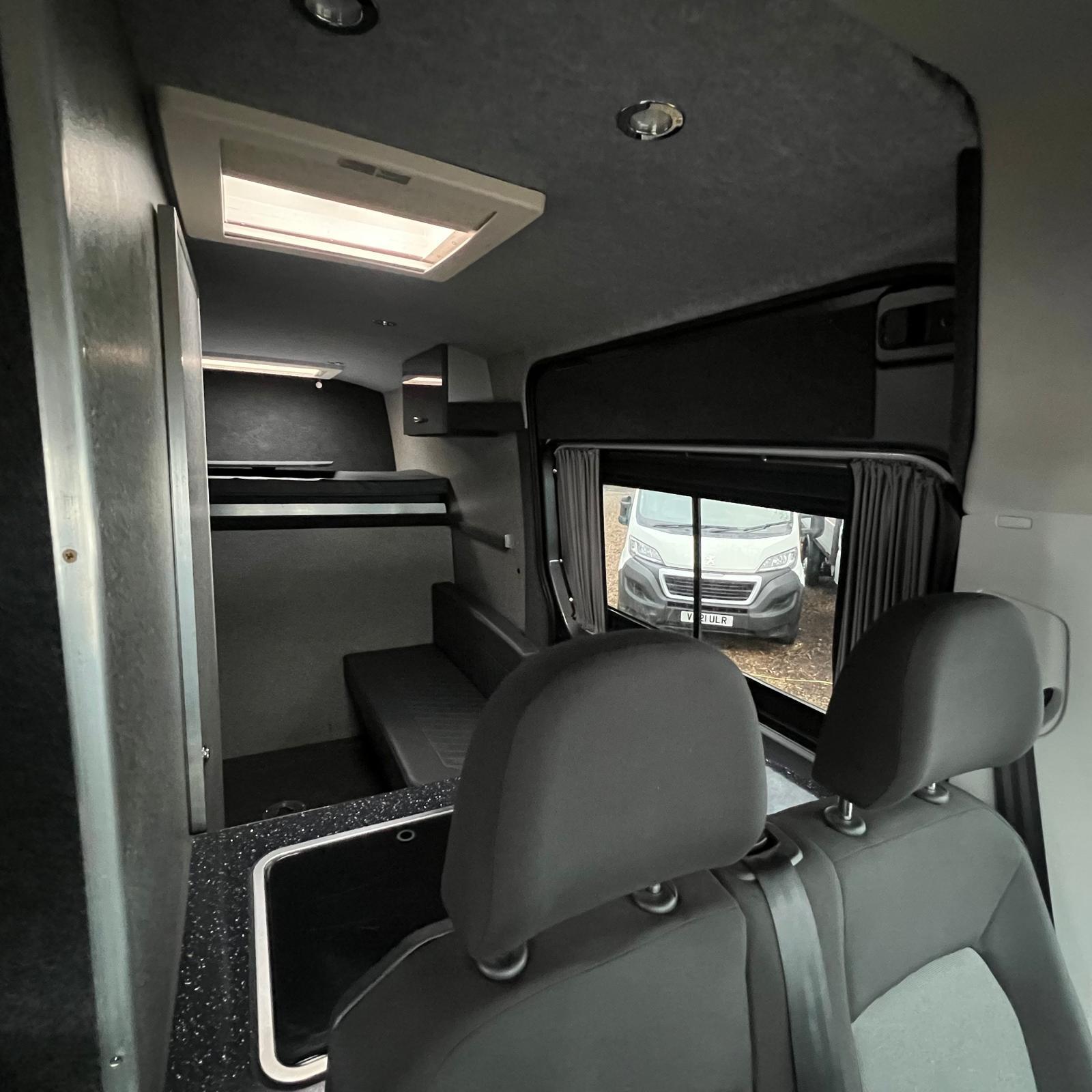 2020 Volkswagon Crafter CR35Trendline Automatic 4 berth campervan 4 Bike 2 Kart Garage