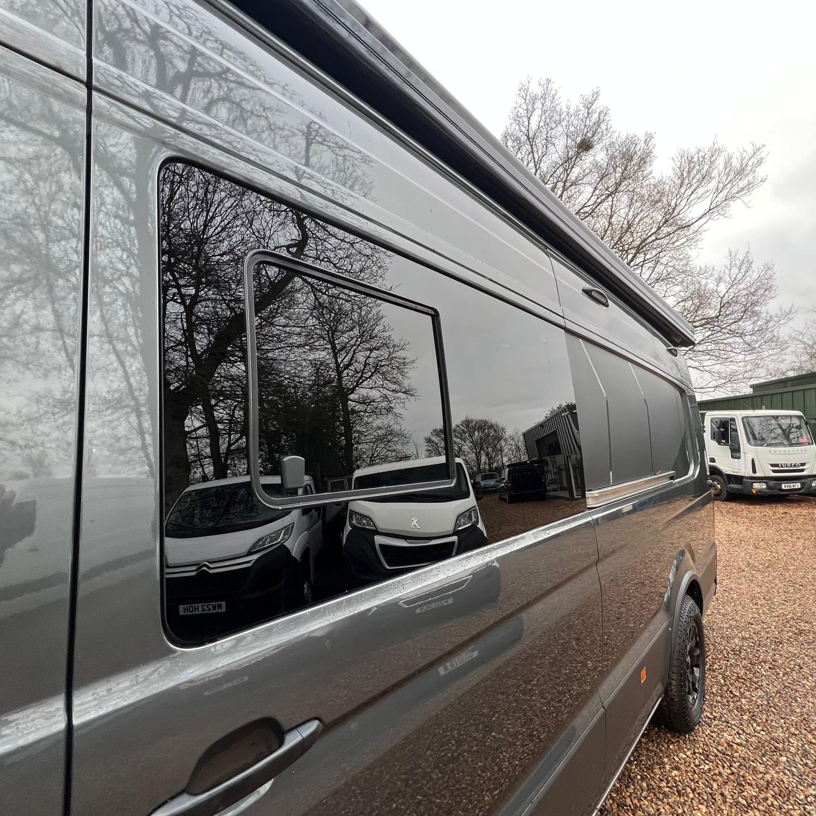 2020 Volkswagon Crafter CR35Trendline Automatic 4 berth campervan 4 Bike 2 Kart Garage