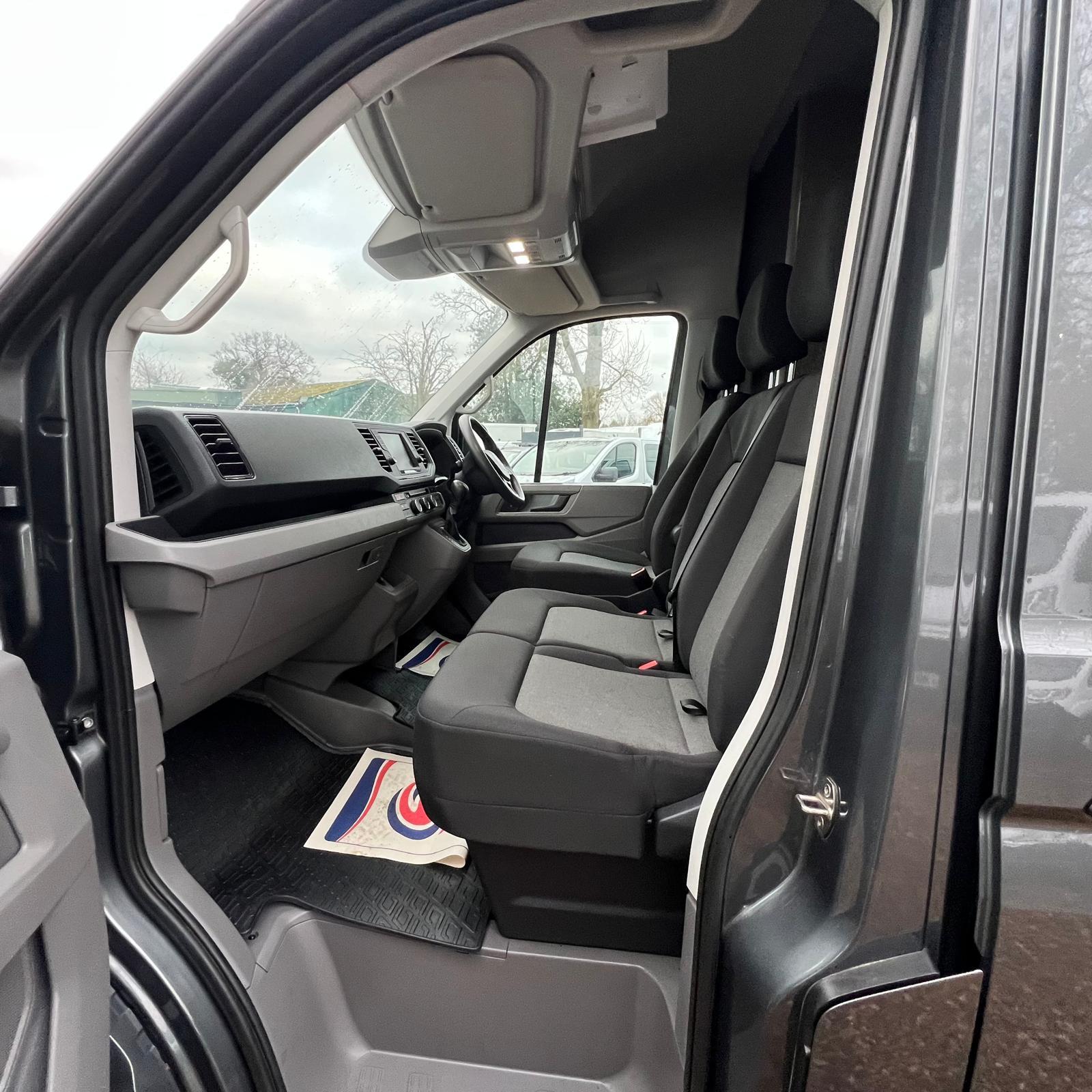 2020 Volkswagon Crafter CR35Trendline Automatic 4 berth campervan 4 Bike 2 Kart Garage