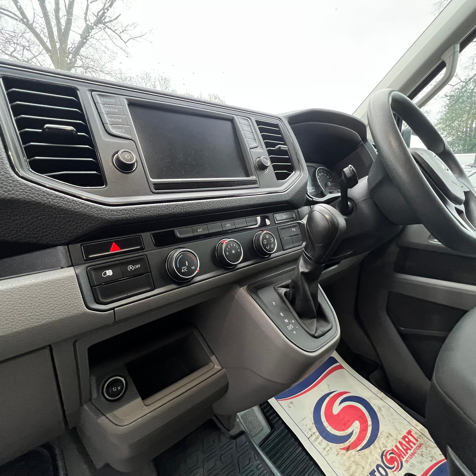 2020 Volkswagon Crafter CR35Trendline Automatic 4 berth campervan 4 Bike 2 Kart Garage