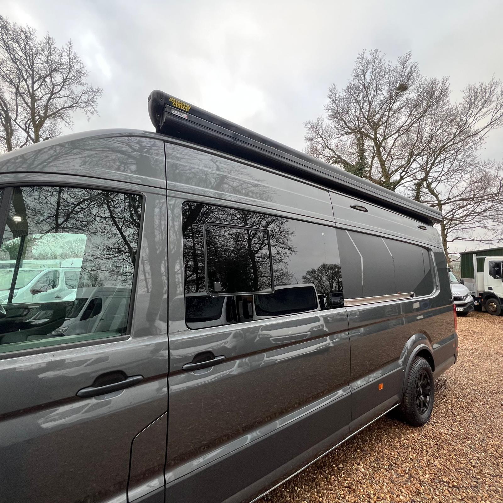 2020 Volkswagon Crafter CR35Trendline Automatic 4 berth campervan 4 Bike 2 Kart Garage